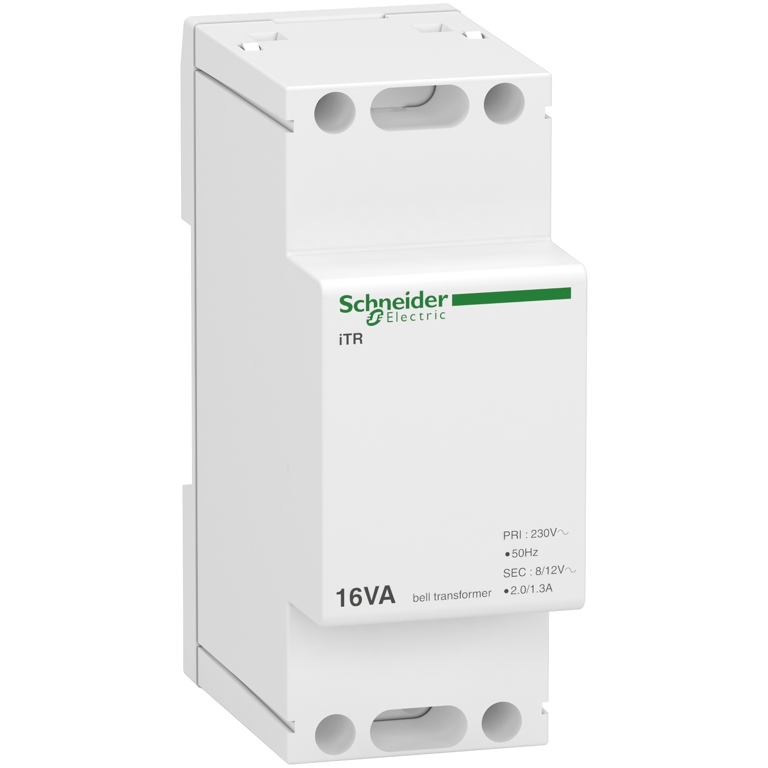 Schneider Electric Schneider Electric A9A15212 – Acti9 modular bell transfomer iTR - 230 V 50 Hz - output 8..12 V - 16 VA
