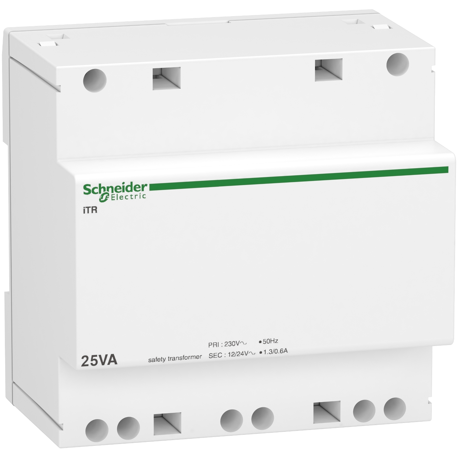 Schneider Electric Schneider Electric A9A15219 – Modular safety transfomer iTR - 230 V 50 Hz - output 12..24 V - 25 VA