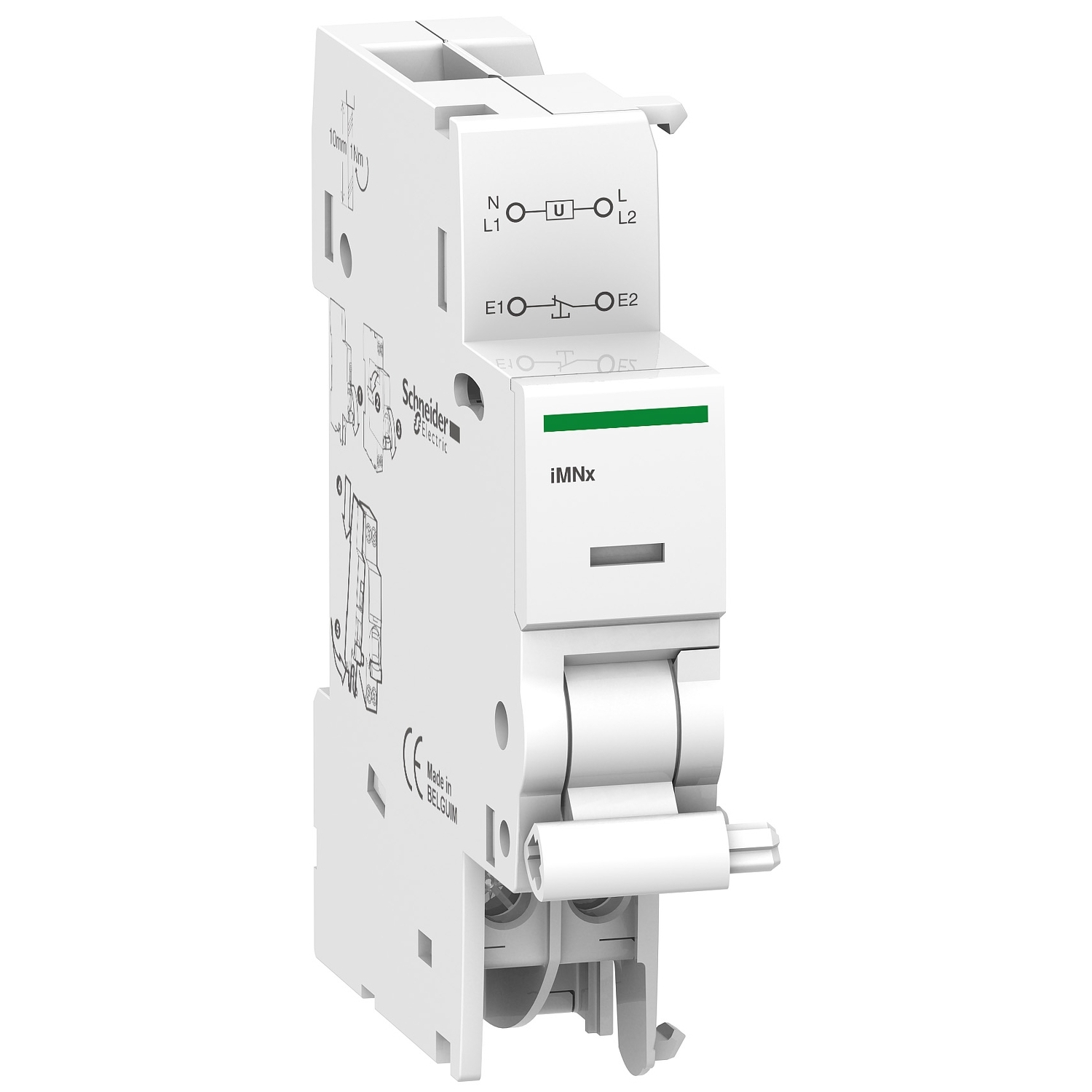 Schneider Electric Schneider Electric A9A26971 – Undervoltage release, Acti9 iMNx, 380VAC...415VAC