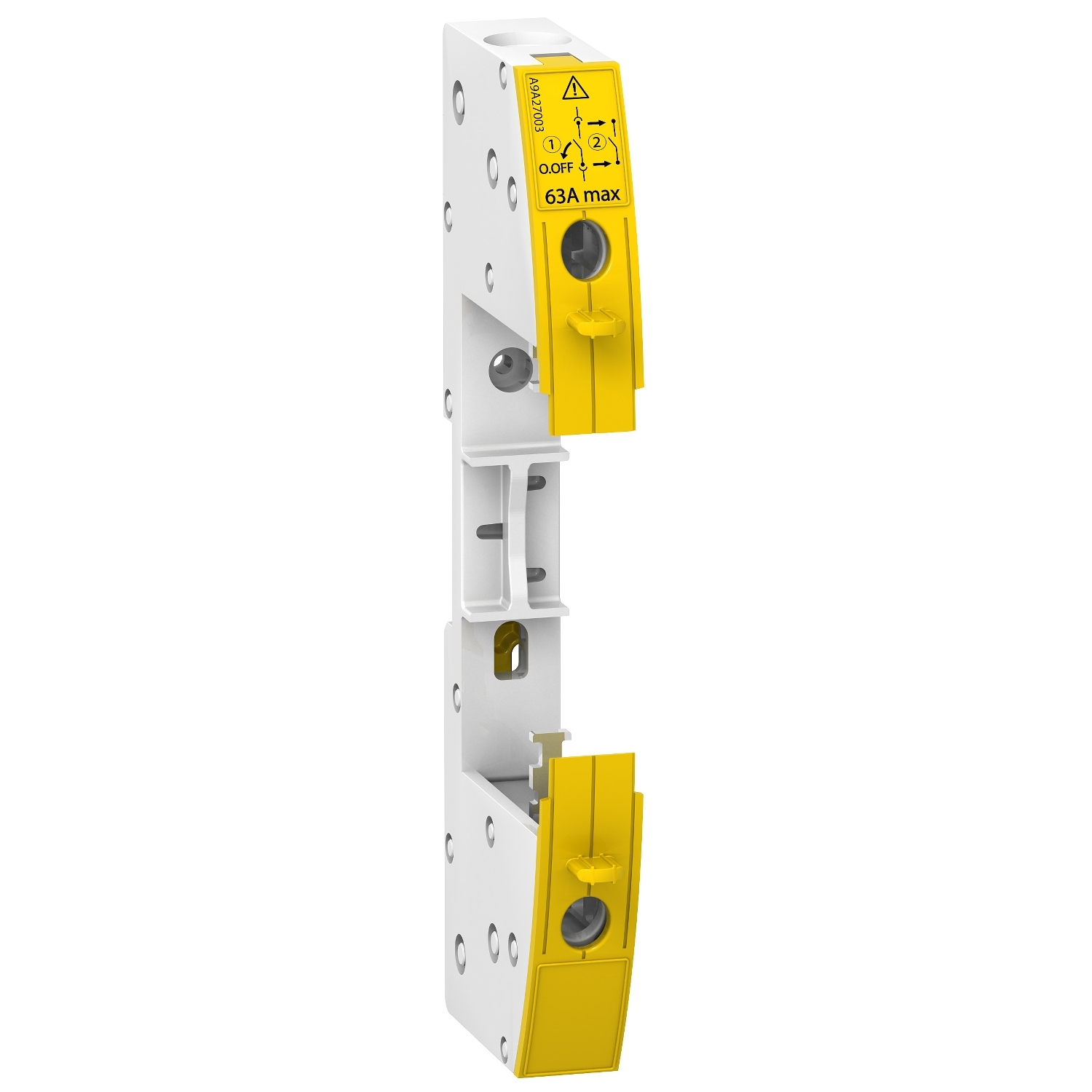 Schneider Electric Schneider Electric A9A27003 – Plug-in base - 1P - 18mm Acti9