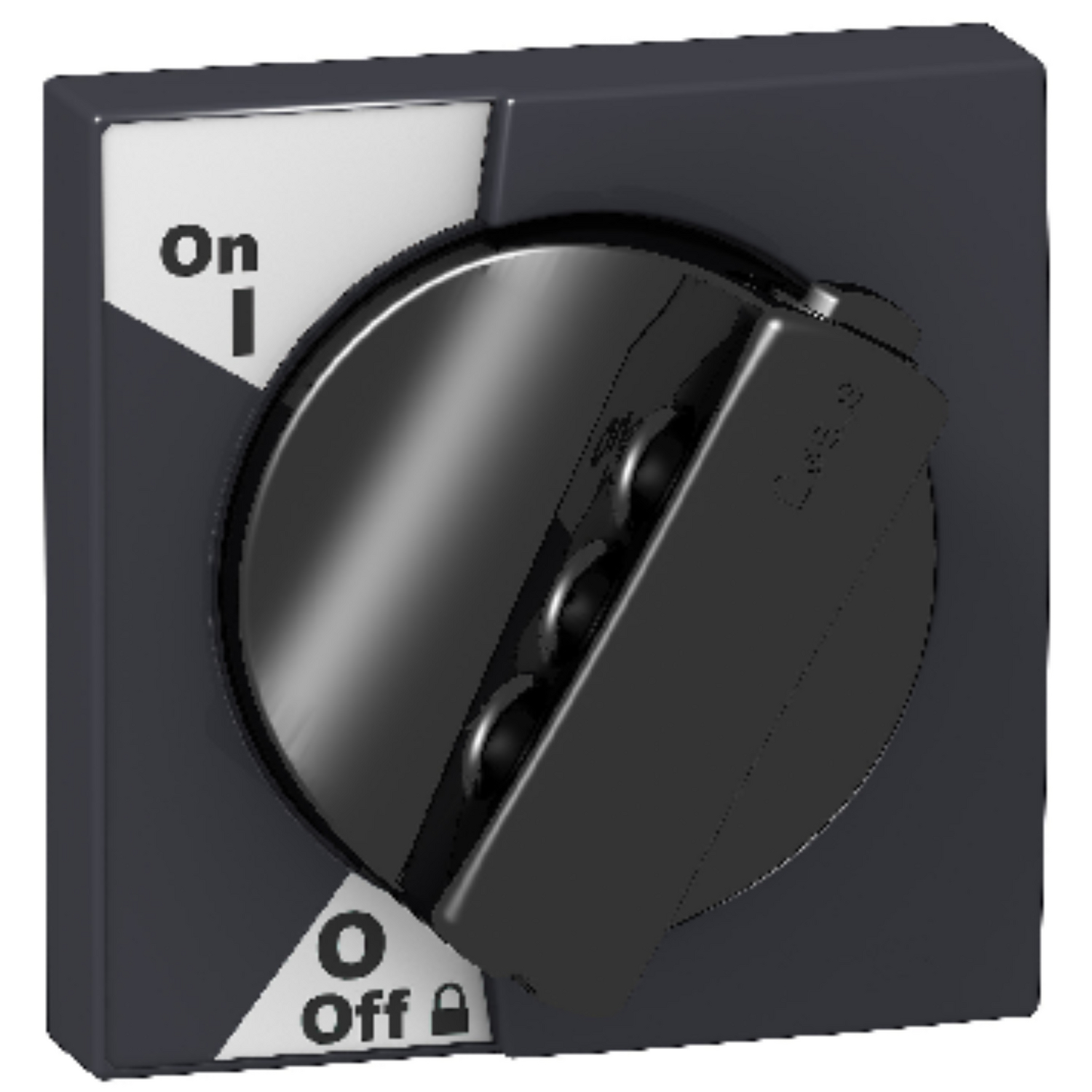 Schneider Electric Schneider Electric A9A27005 – Rotary handle - for iC60 - black handle