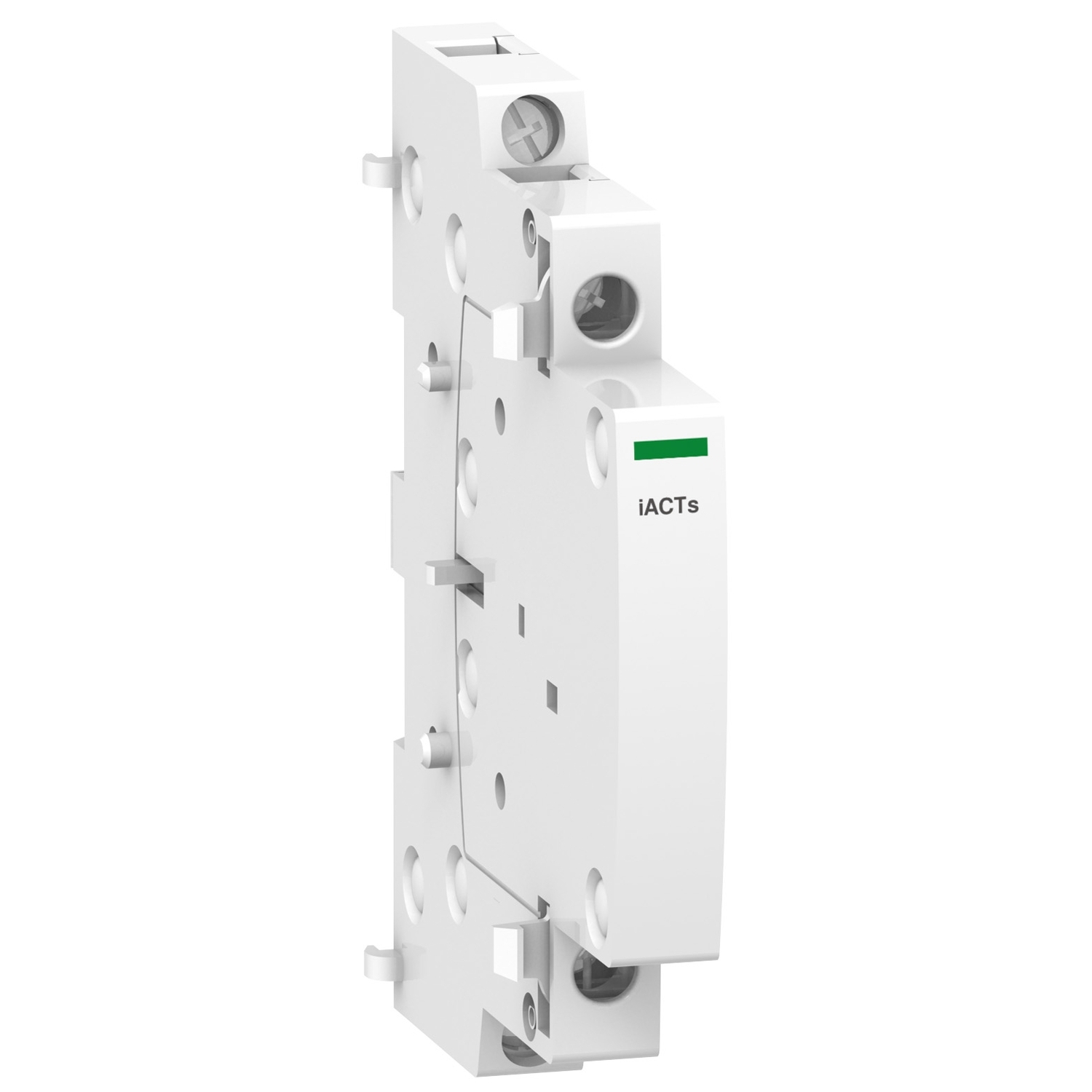 Schneider Electric Schneider Electric A9C15914 – Remote indication auxiliary, Acti9 iACTs, 1 NO + 1 NC