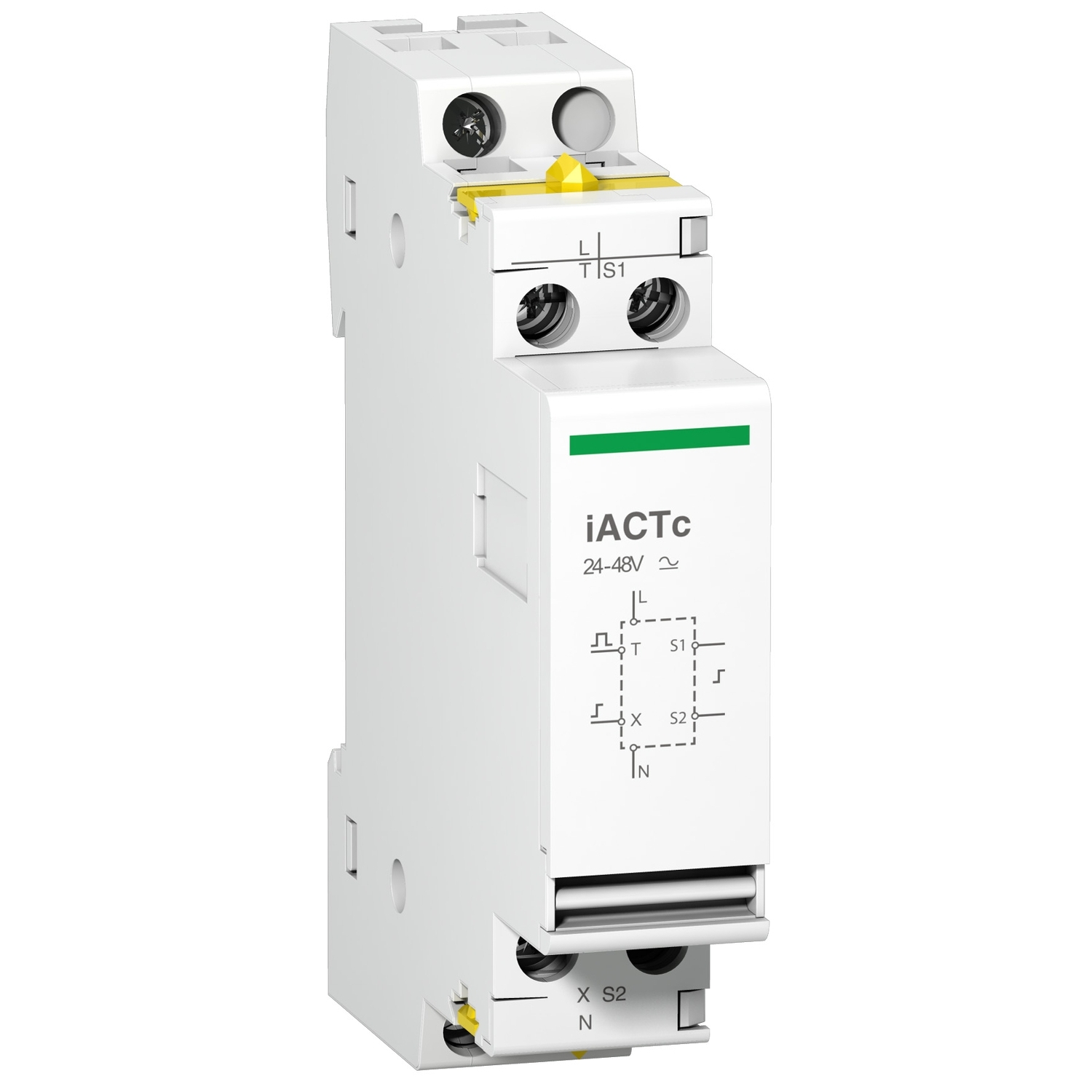 Schneider Electric Schneider Electric A9C18308 – Acti9 double control input auxiliary iACTc 230...240 V AC