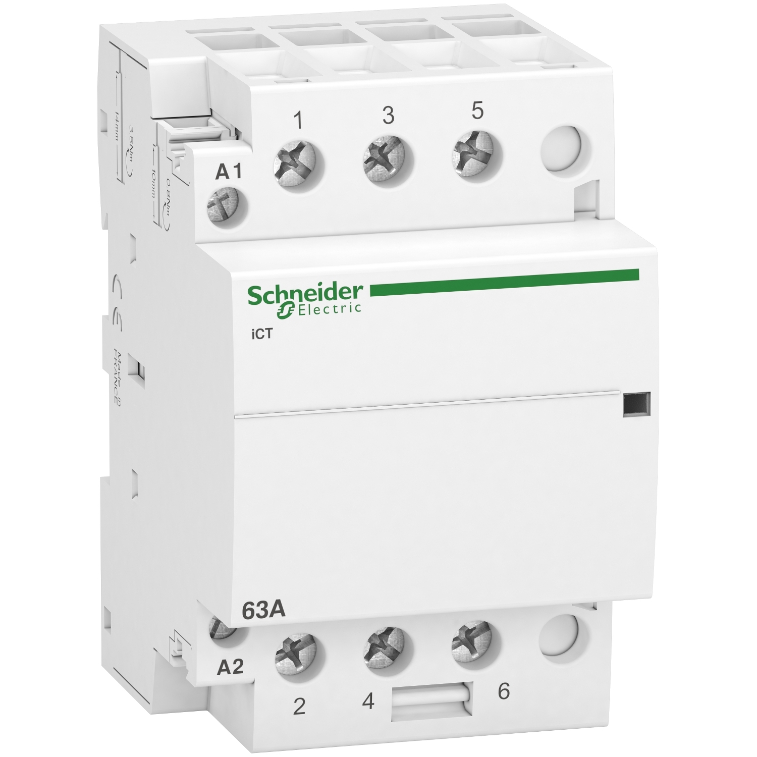 Schneider Electric Schneider Electric A9C20863 – ICT 63A 3NO 220...240 V 50Hz contactor