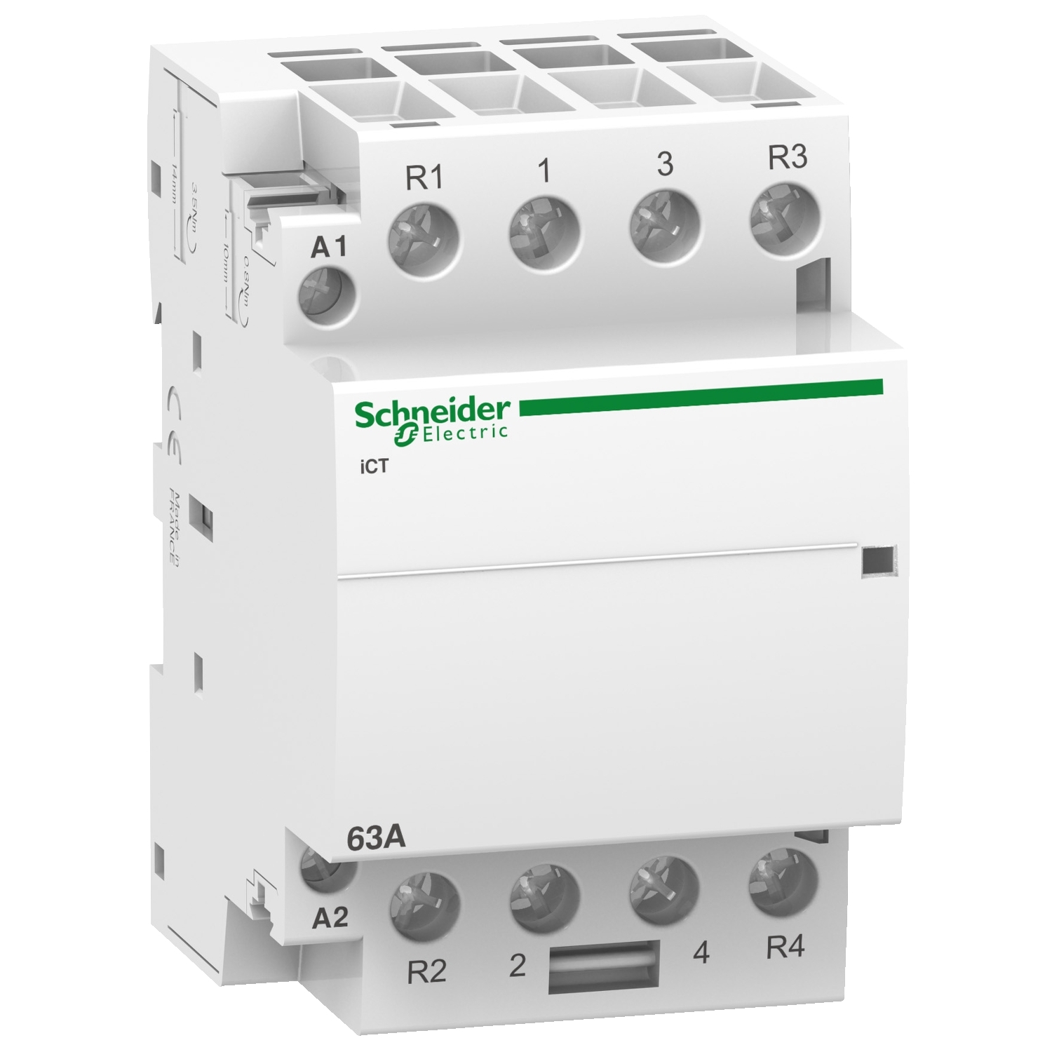 Schneider Electric Schneider Electric A9C20868 – ICT 63A 2NO+2NC 220...240 V 50Hz contactor