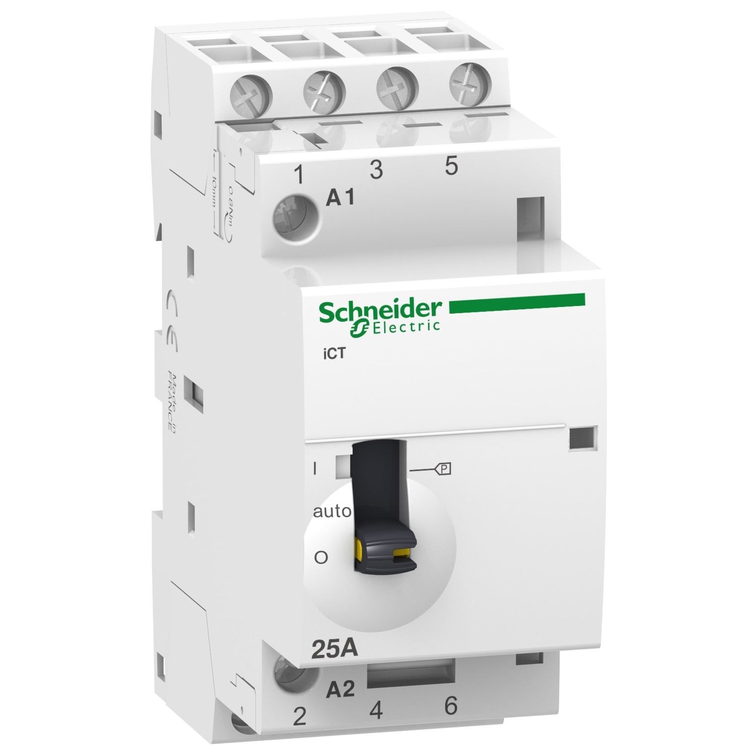 Schneider Electric Schneider Electric A9C21134 – ICT 25A 4NO 24 V 50Hz MO contact