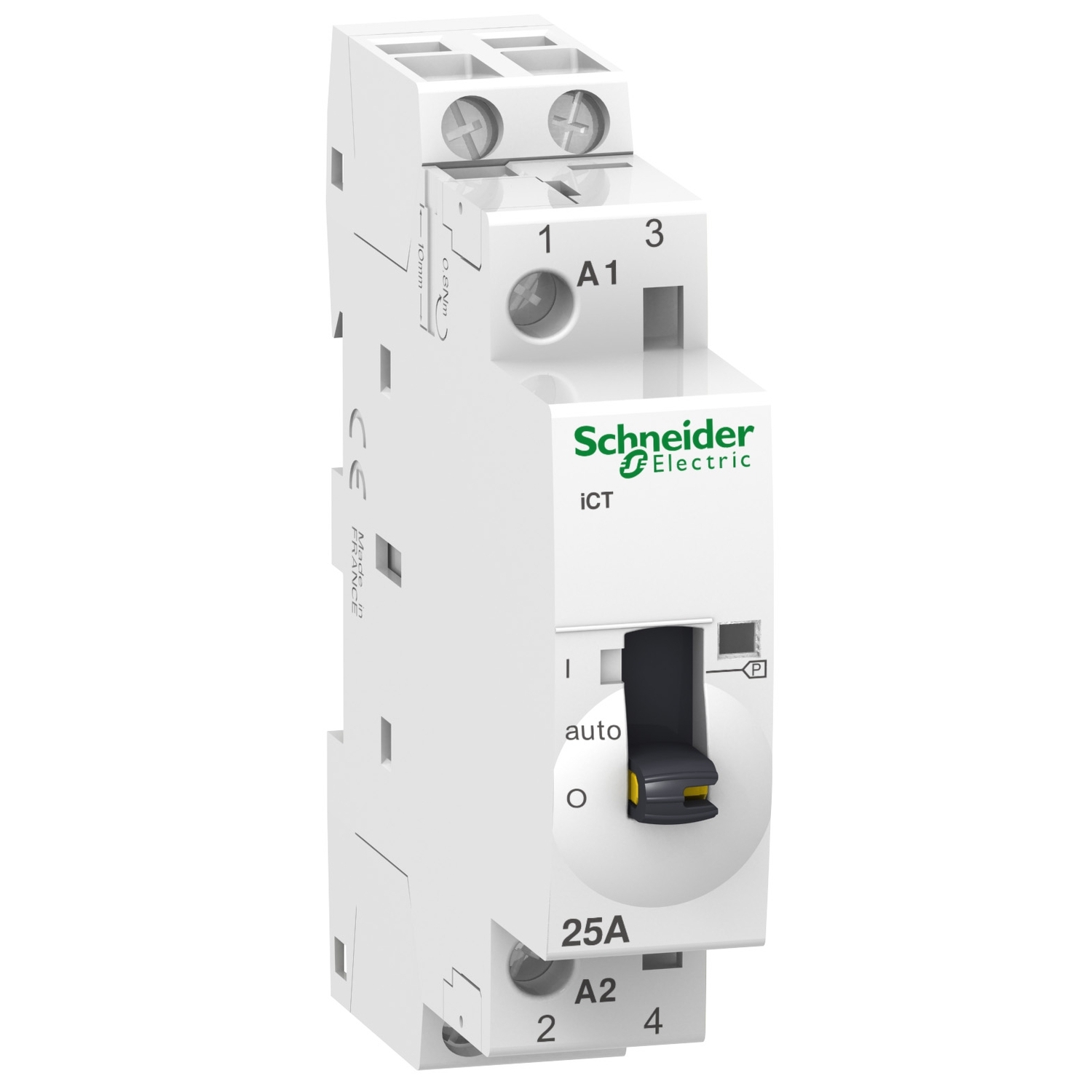 Schneider Electric Schneider Electric A9C21732 – ICT 25A 2NO 230...240 V 50Hz MO contact