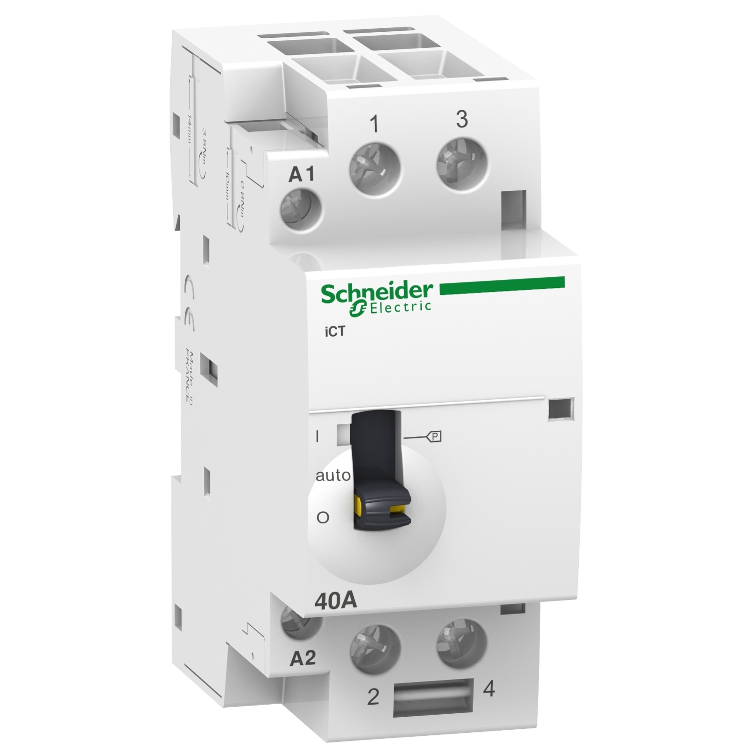 Schneider Electric Schneider Electric A9C21842 – ICT 40A 2NO 220...240 V 50Hz MO contact