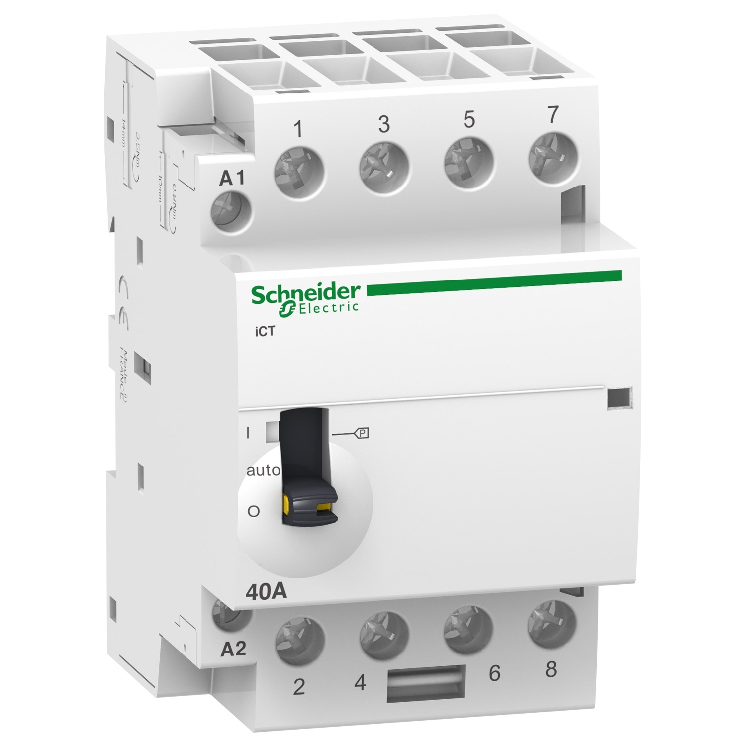 Schneider Electric Schneider Electric A9C21844 – ICT 40A 4NO 220...240 V 50Hz MO contact