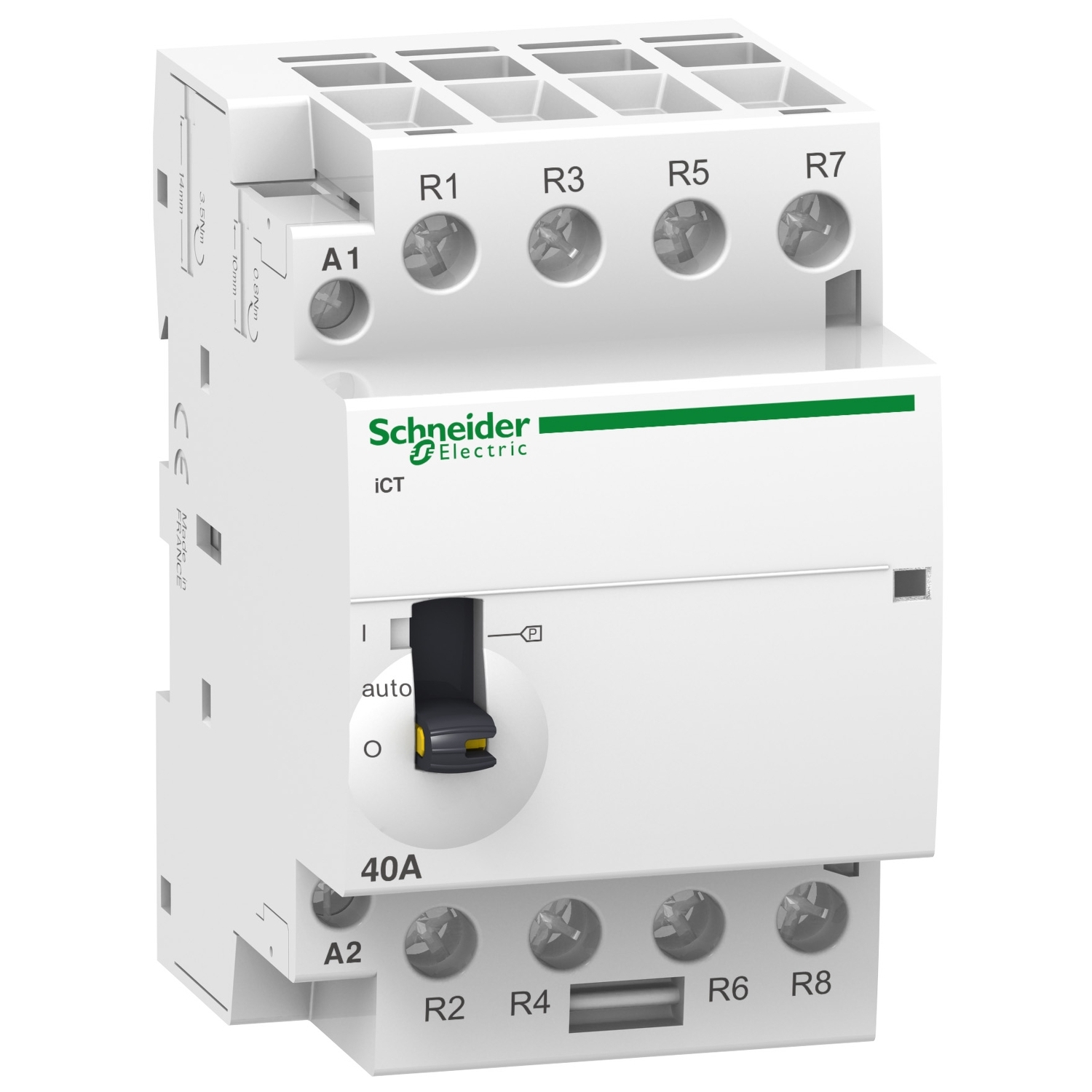 Schneider Electric Schneider Electric A9C21864 – ICT 63A 4NO 220...240 V 50Hz MO contact