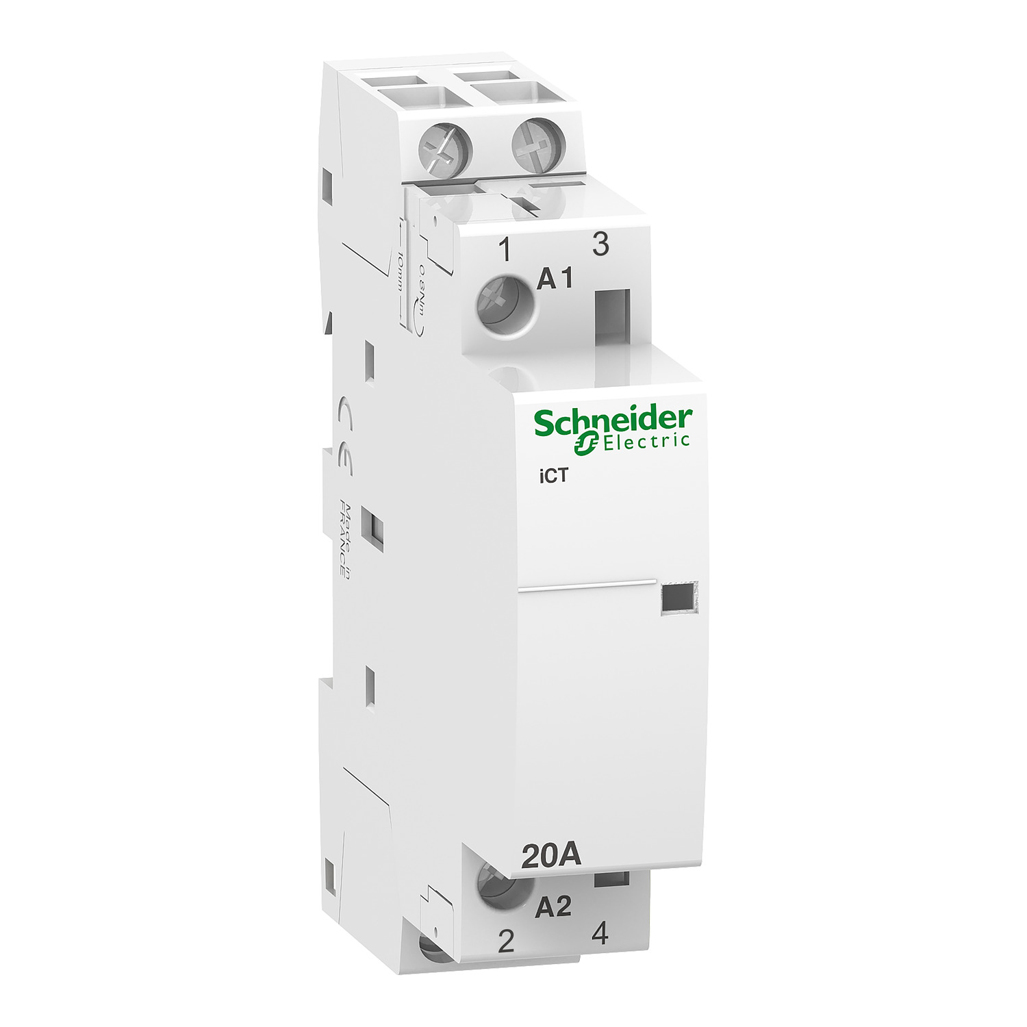 Schneider Electric Schneider Electric A9C22722 – ICT 20A 2NO 230...240 V 50Hz contactor