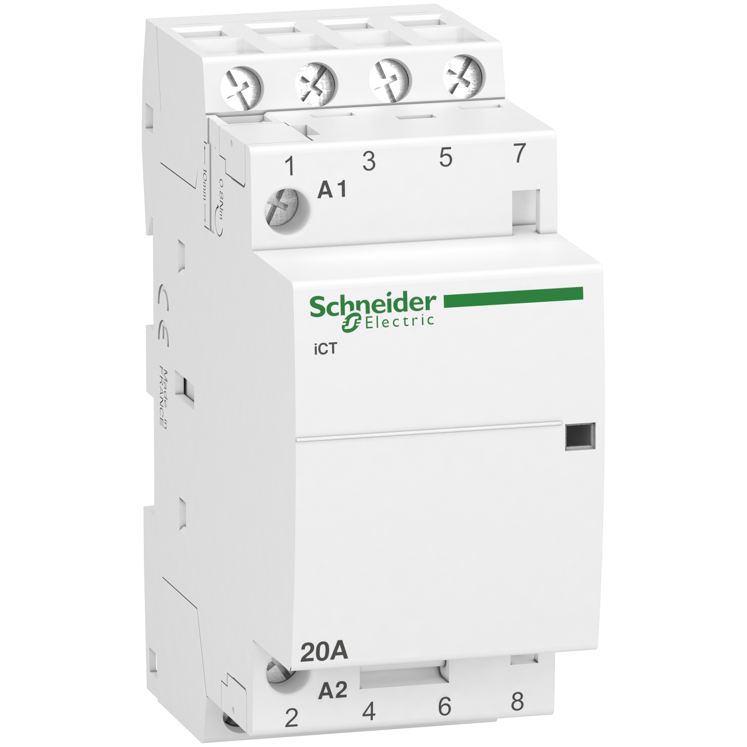 Schneider Electric Schneider Electric A9C22824 – ICT 20A 4NO 220...240 V 50Hz contactor