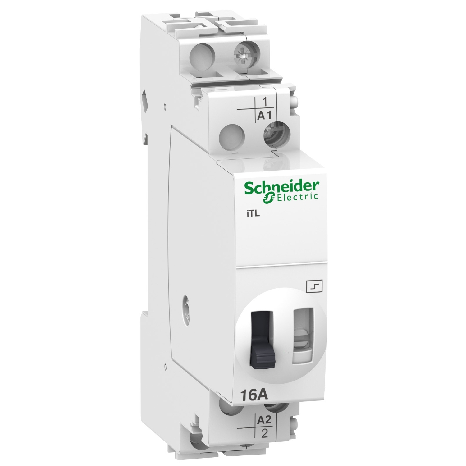 Schneider Electric Schneider Electric A9C30011 – Impulse relay iTL - 1P - 1NO - 16A - coil 12 VAC 50/60Hz- 6 VDC