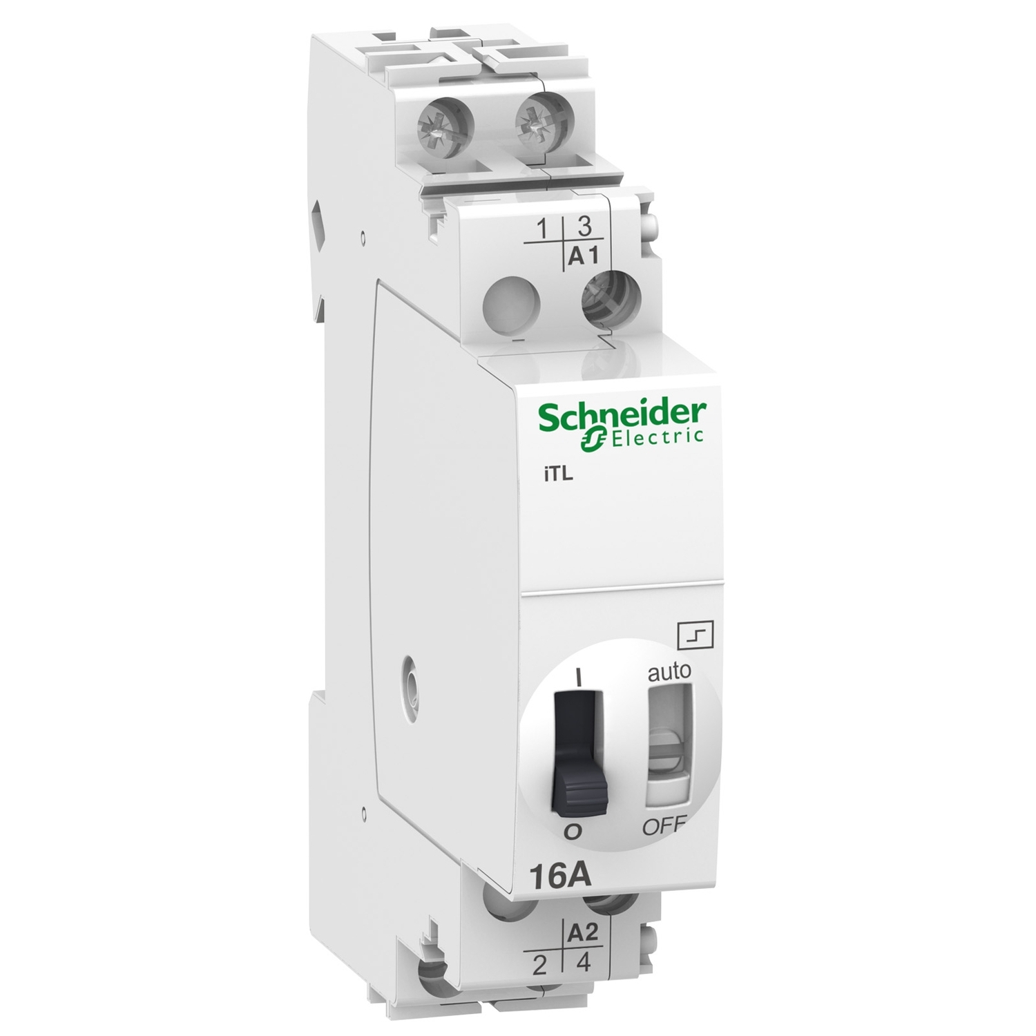 Schneider Electric Schneider Electric A9C30212 – Impulse relay iTL - 2P - 2 NO - 16A - coil 24 VDC - 48 VAC 50/60Hz