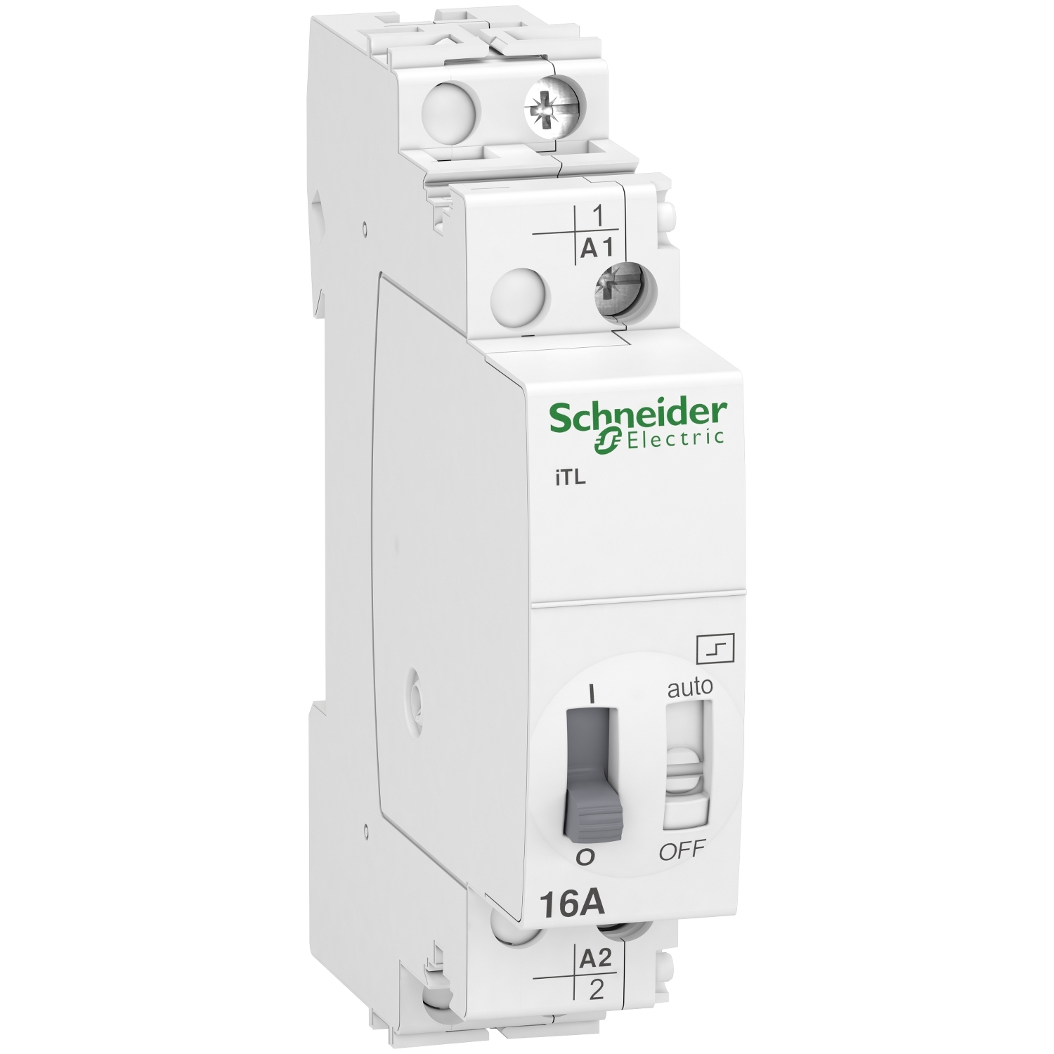 Schneider Electric Schneider Electric A9C30811 – Impulse relay iTL - 1P - 1NO - 16A - coil 110 VDC - 230...240 VAC 50/60Hz