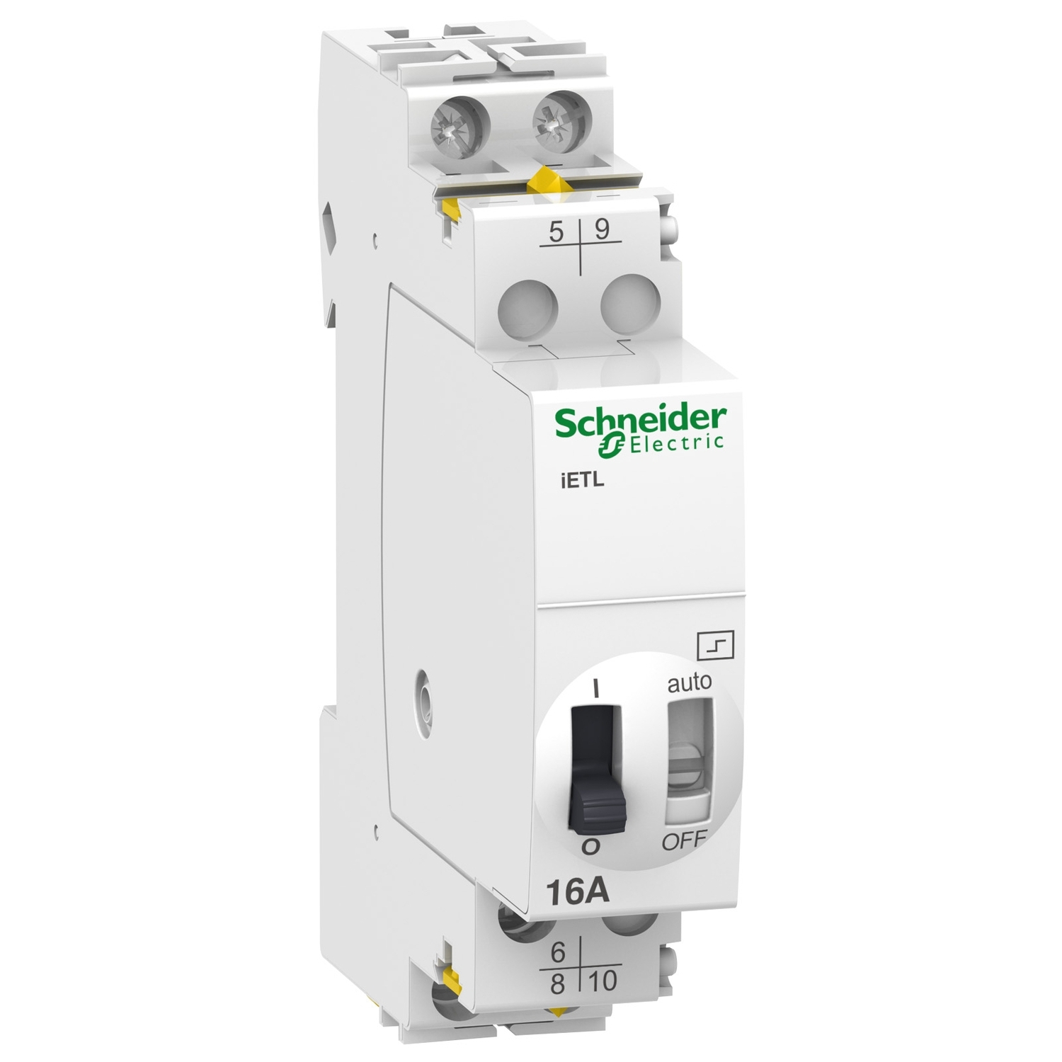 Schneider Electric Schneider Electric A9C32016 – Extension iETL iTL 16 - 2P - 1C/O + 1NO - 16A - coil 12VAC 50/60Hz - 6VDC
