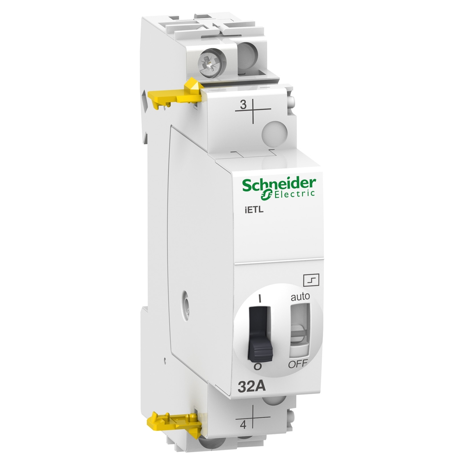 Schneider Electric Schneider Electric A9C32836 – Extension ETL iTL 32 - 1P -1NO - 32A - coil 110 VDC - 230...240VAC 50/60Hz