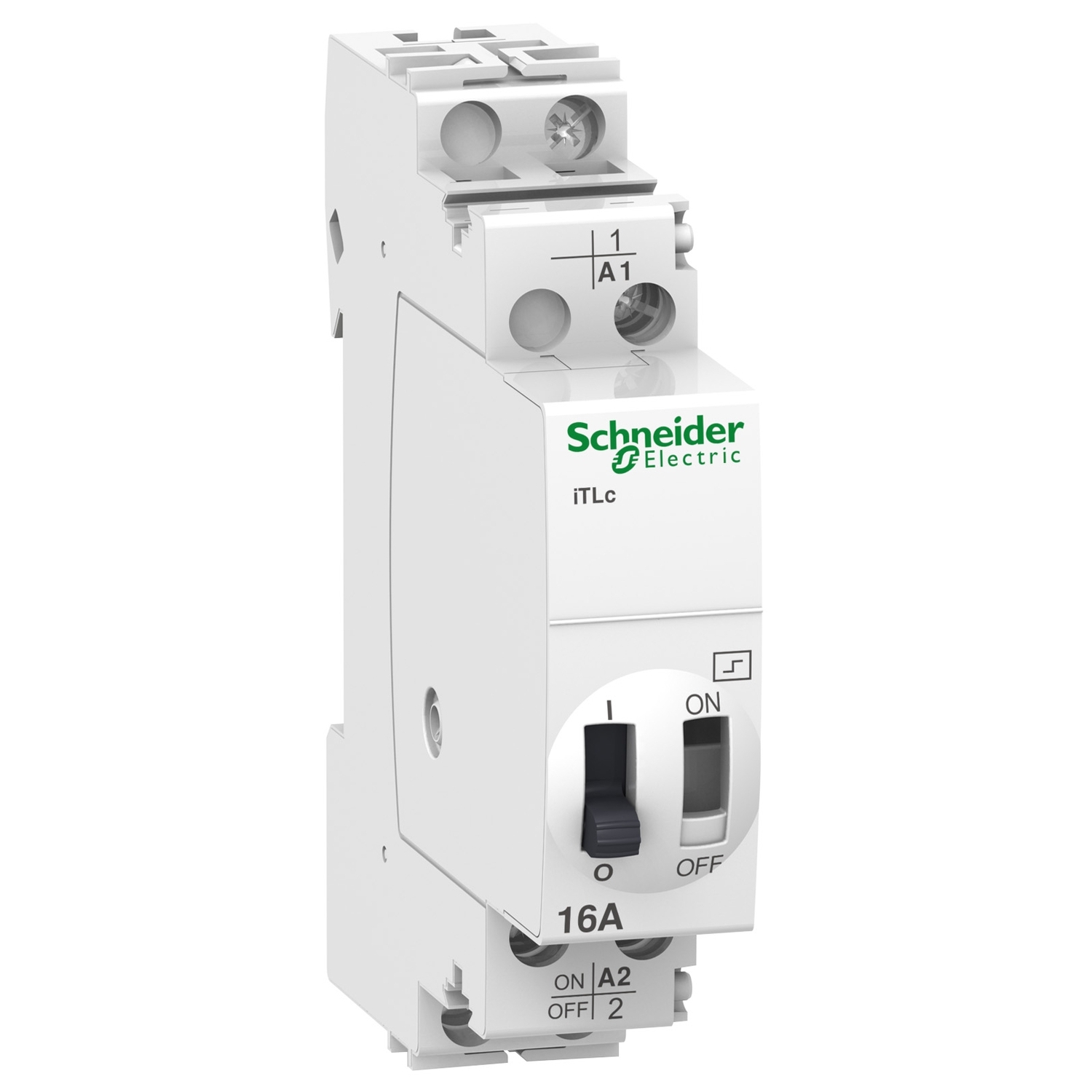Schneider Electric Schneider Electric A9C33811 – Impulse relay iTLc - 1P - 1NO - 16A - coil 230...240 VAC 50/60Hz-