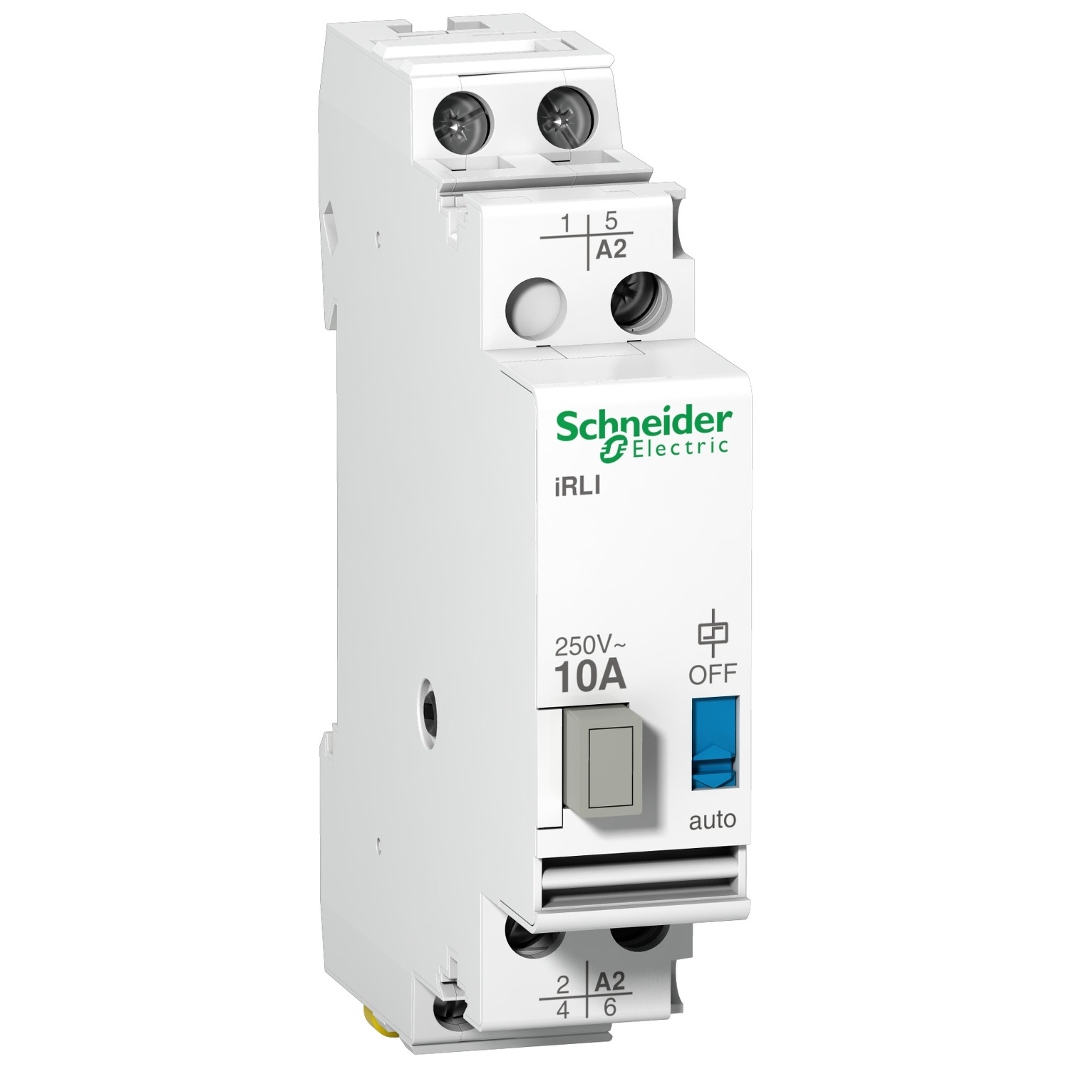Schneider Electric Schneider Electric A9E15535 – Changeover relay iRLI 10A 2P Uc 230 V-240VAC Ue 250VAC