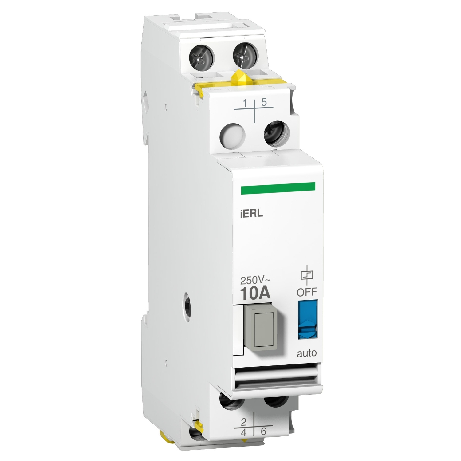 Schneider Electric Schneider Electric A9E15540 – Changeover relay extension iERL 10A 2P Uc 48VAC Ue 250VAC