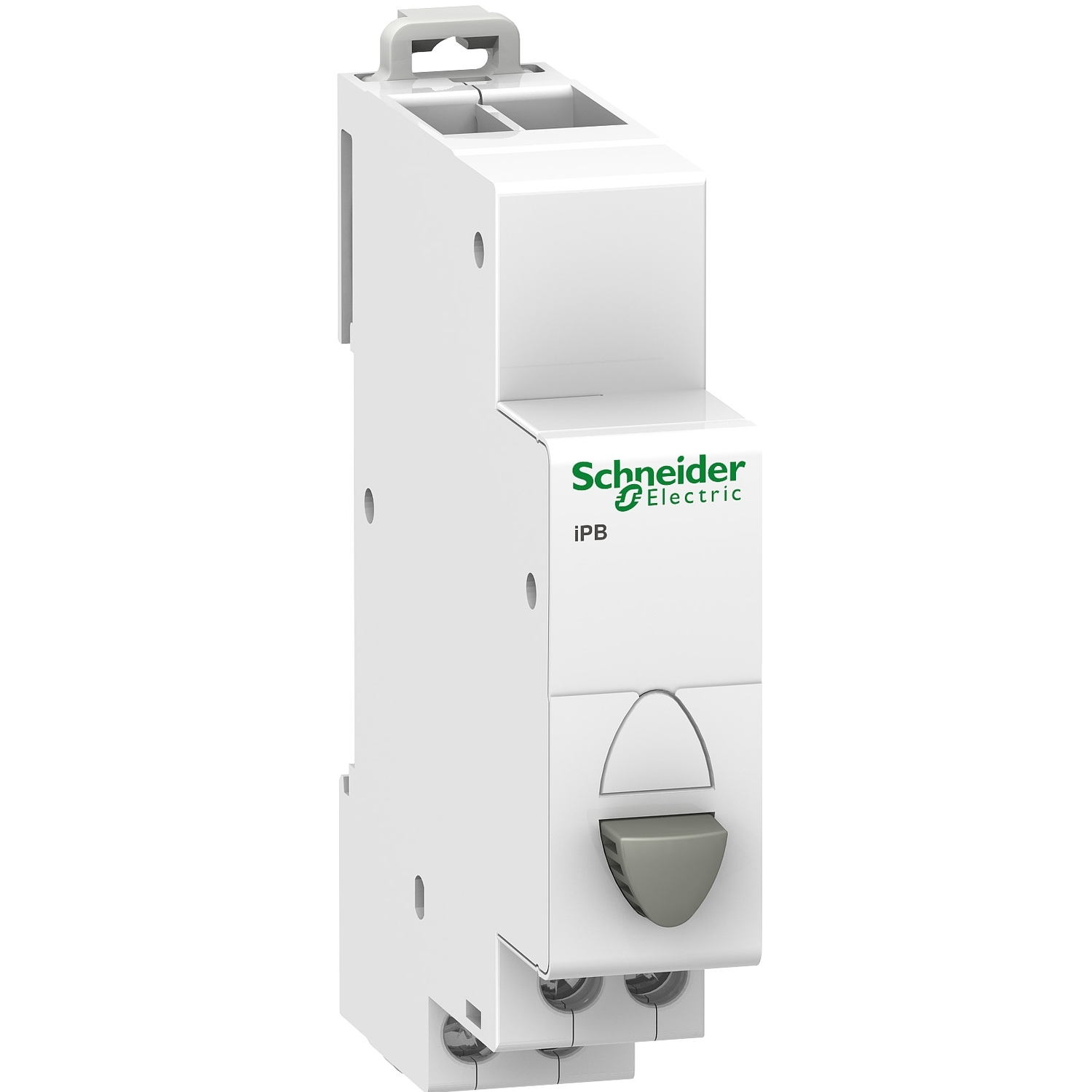 Schneider Electric Schneider Electric A9E18030 – Acti9 iPB 1NC single push button grey