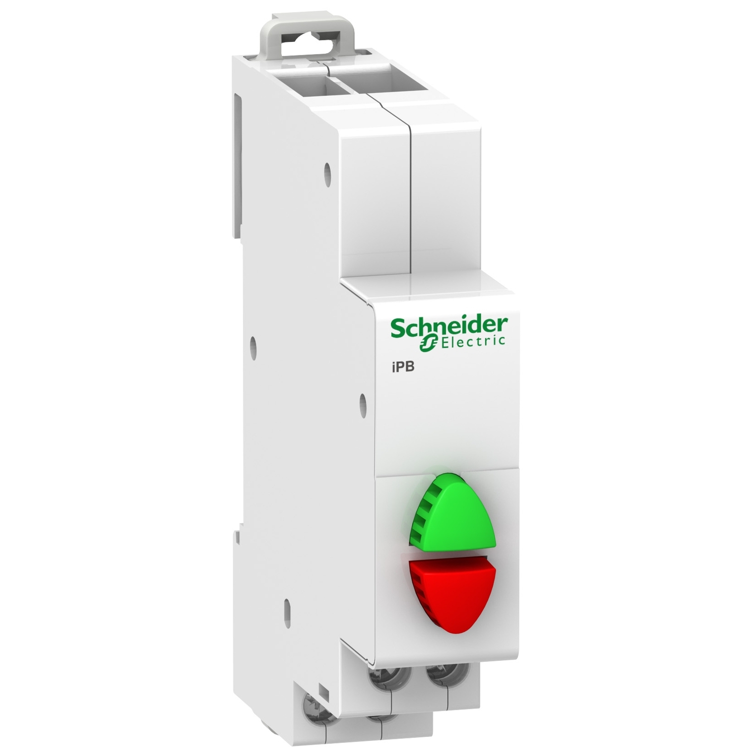 Schneider Electric Schneider Electric A9E18034 – Acti9 iPB 1NO-1NC double push button green/red