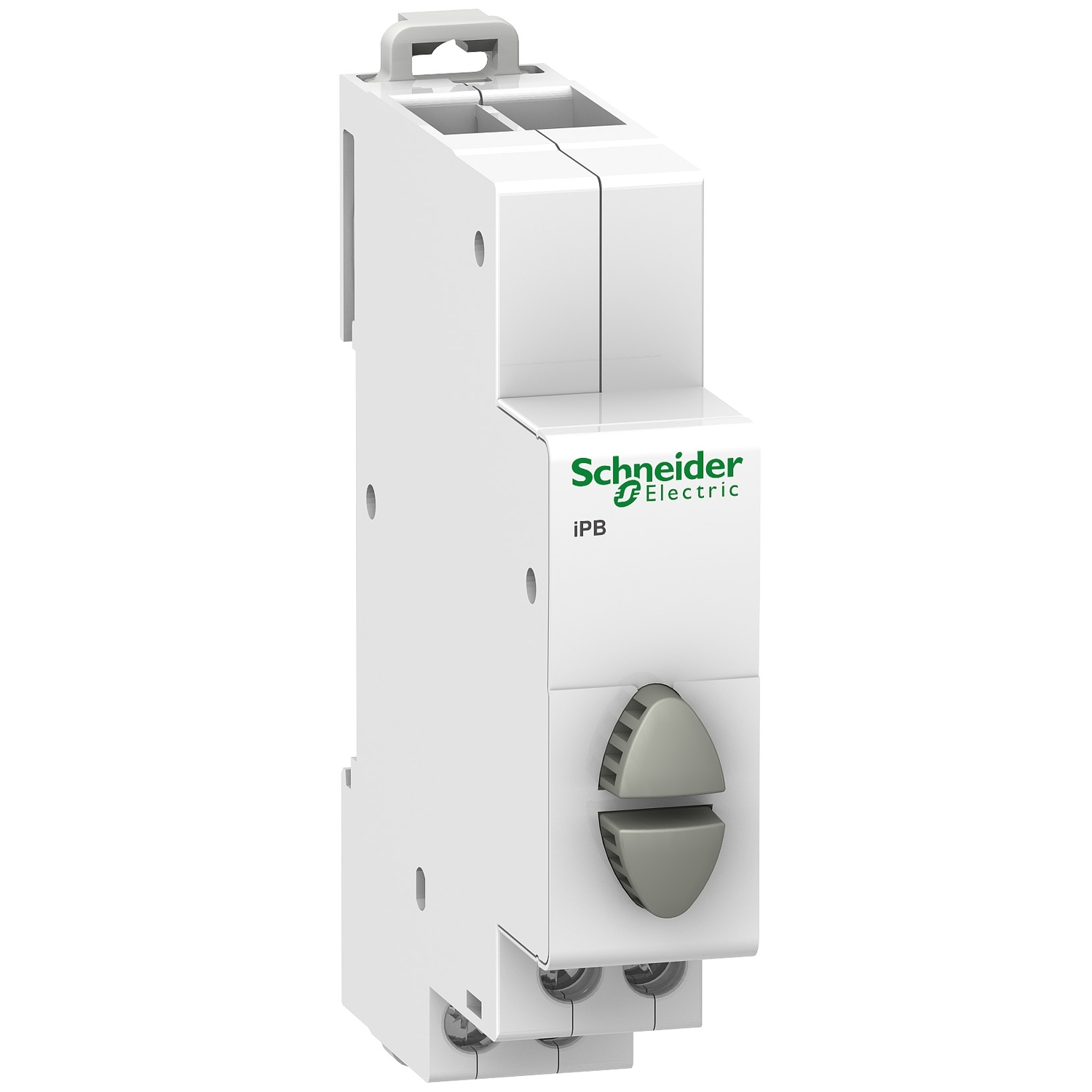 Schneider Electric Schneider Electric A9E18035 – Acti9 iPB 1NO-1NO double push button grey