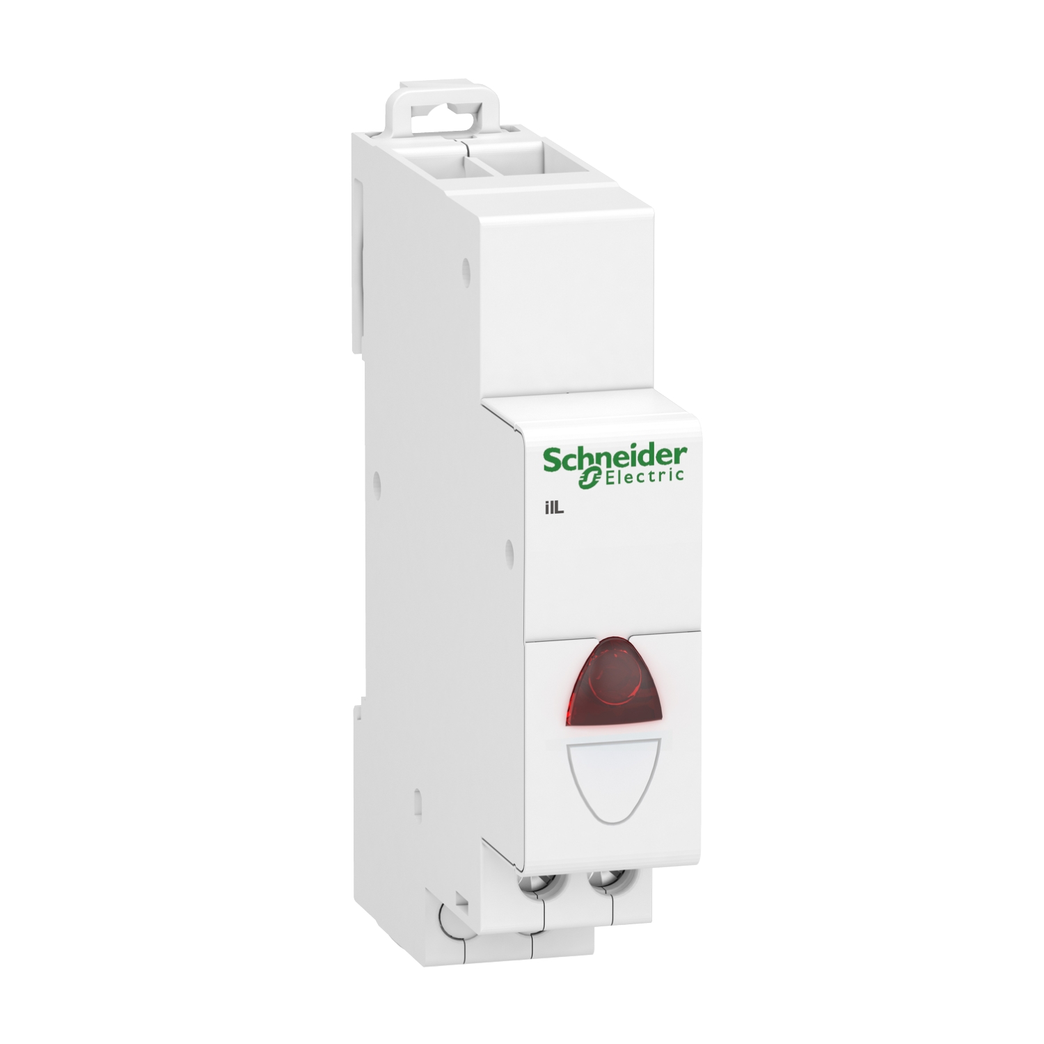Schneider Electric Schneider Electric A9E18320 – Acti9 iIL single indicator light - Red - 110-230 Vac