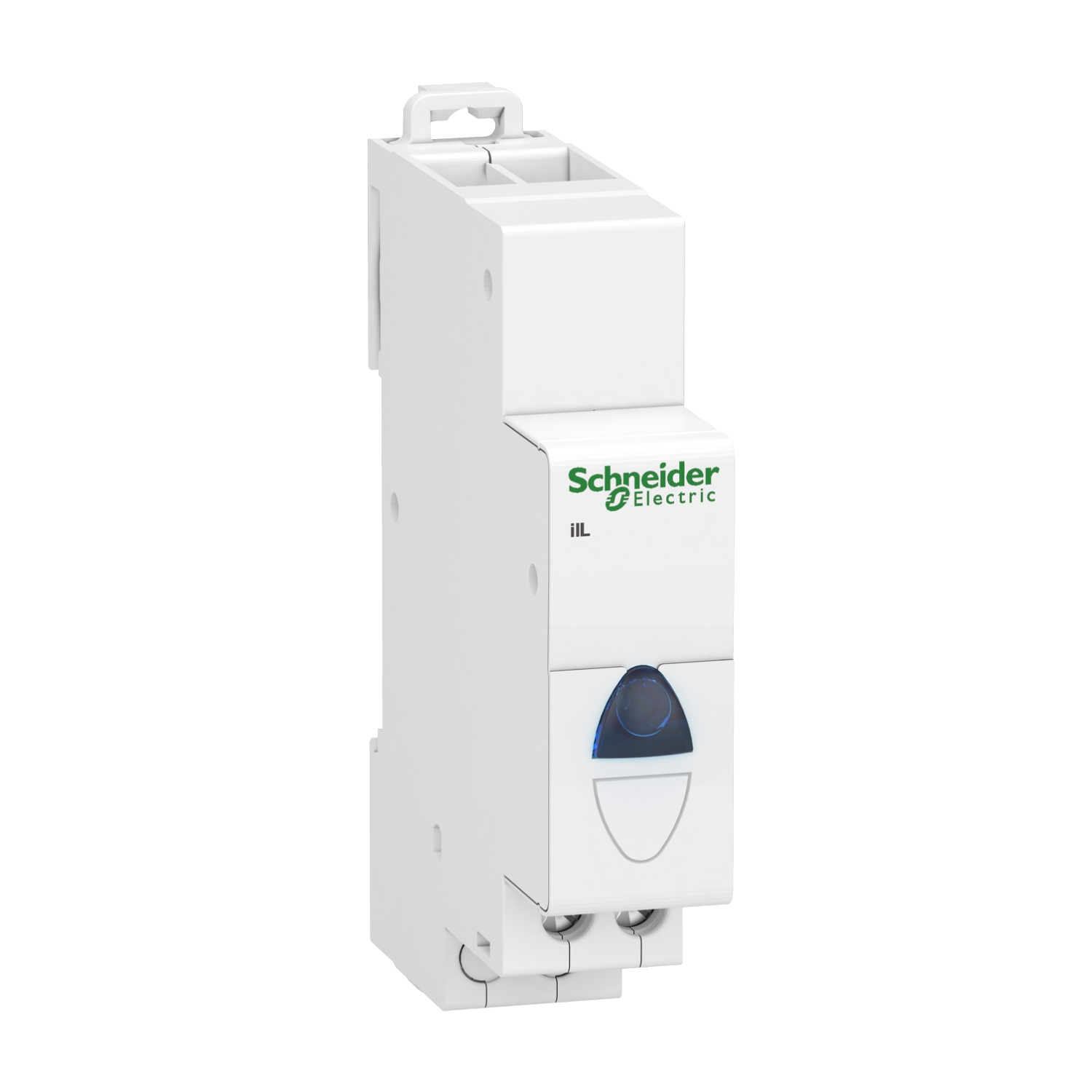 Schneider Electric Schneider Electric A9E18323 – Acti9 iIL single indicator light - Blue - 110-230 Vac