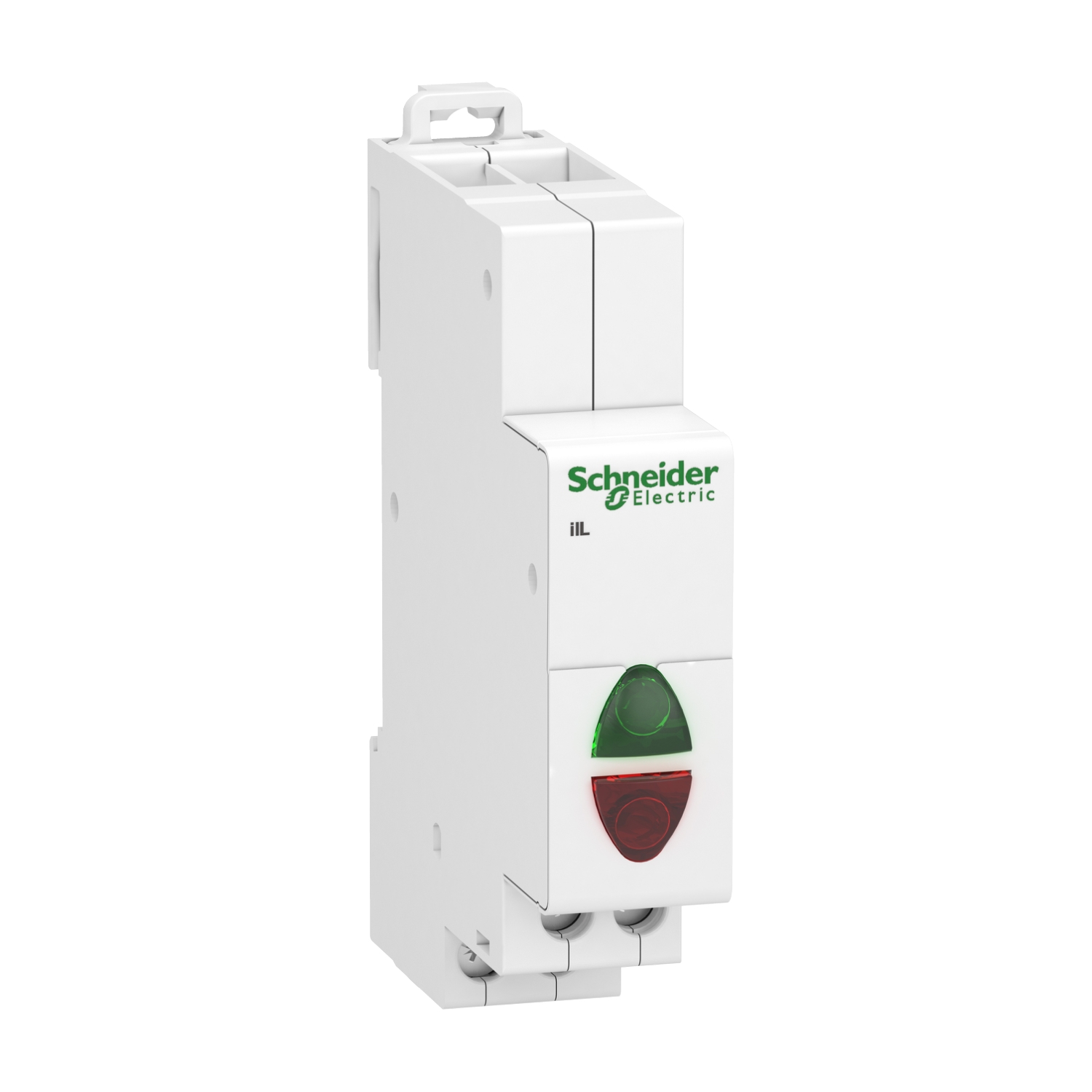 Schneider Electric Schneider Electric A9E18325 – Acti9 iIL double indicator light - Green/Red - 110-230 Vac