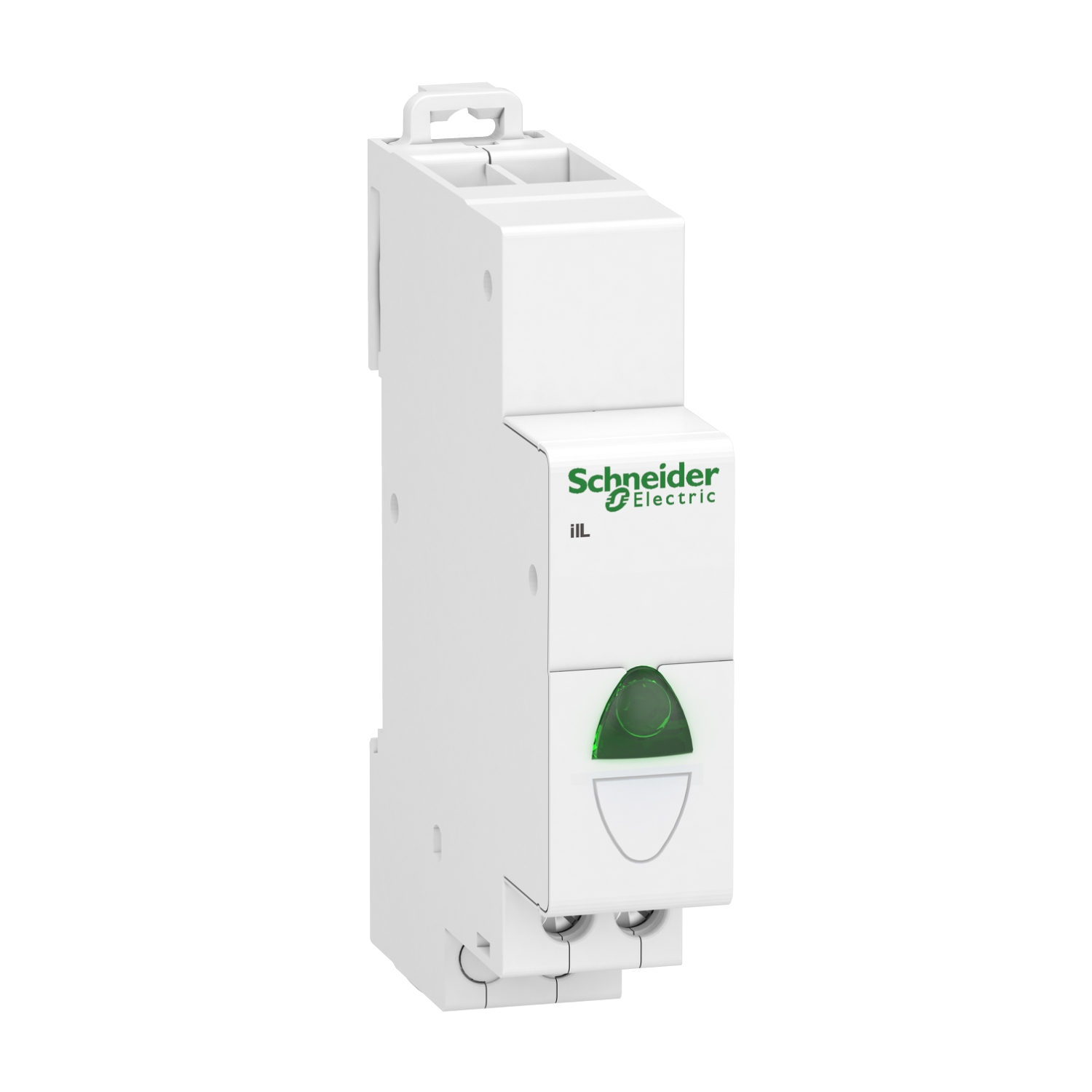 Schneider Electric Schneider Electric A9E18331 – Acti9 iIL single indicator light - Green - 12-48 Vac/dc