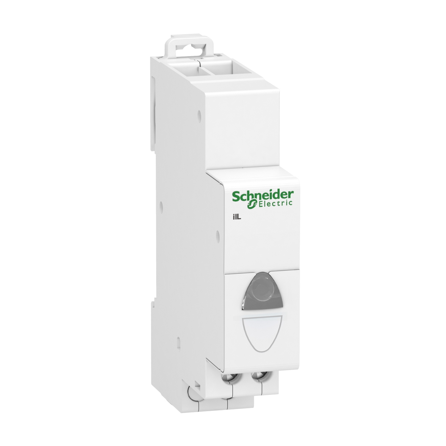Schneider Electric Schneider Electric A9E18332 – Acti9 iIL single indicator light - White - 12-48 Vac/dc