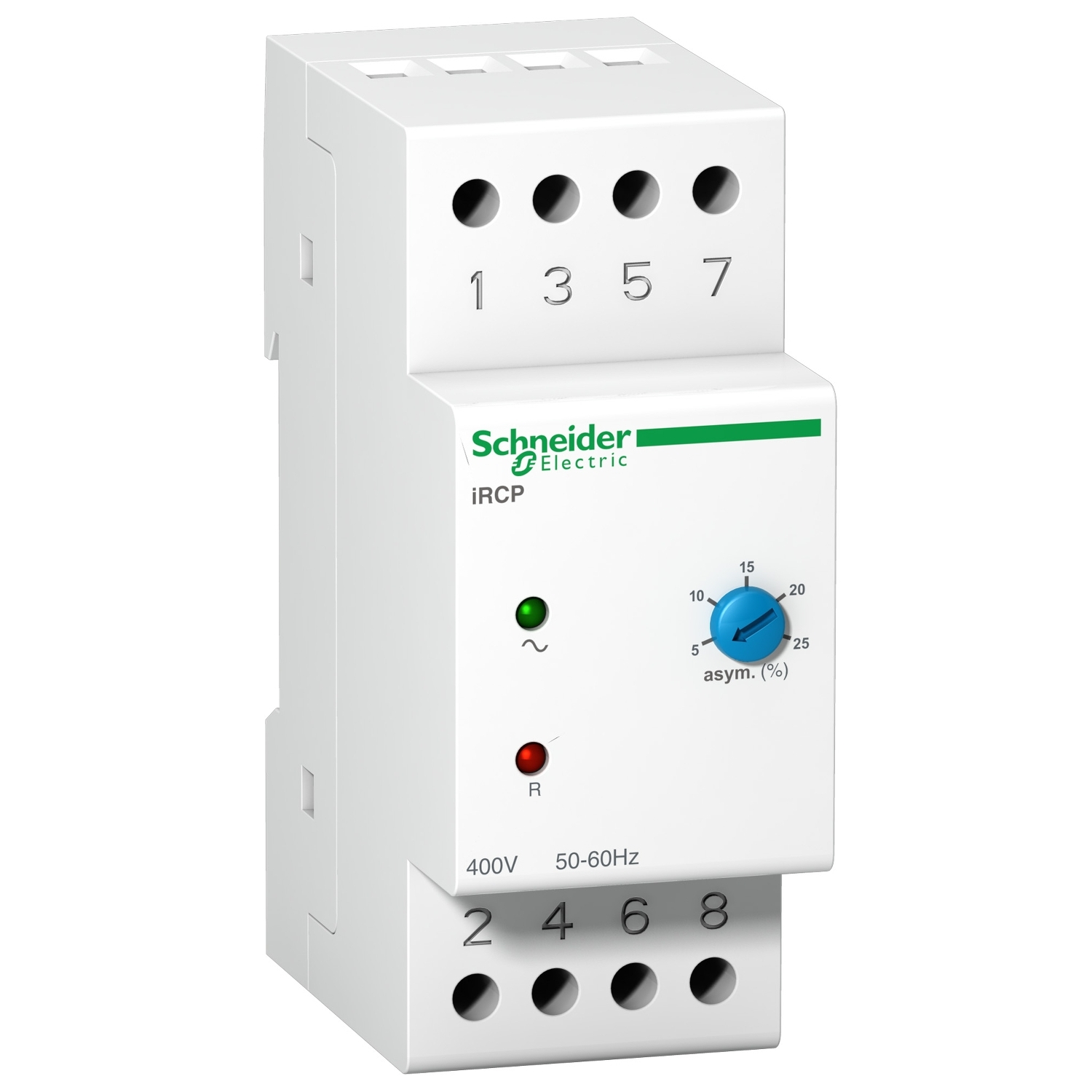 Schneider Electric Schneider Electric A9E21180 – Phase control relay iRCP - 8 A - 400 V 50/60Hz - 1 OC