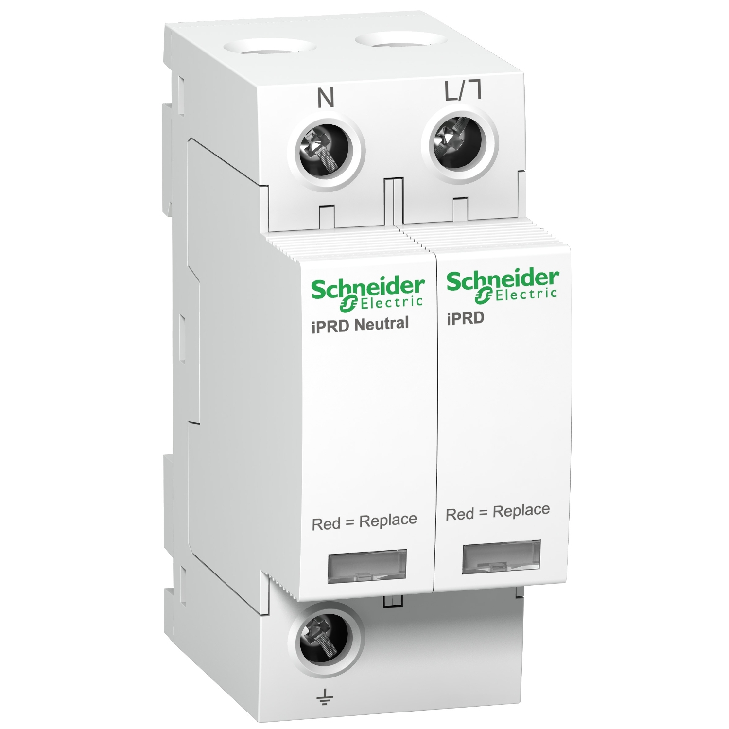 Schneider Electric Schneider Electric A9L08500 – IPRD8 modular surge arrester - 1P + N - 350 V