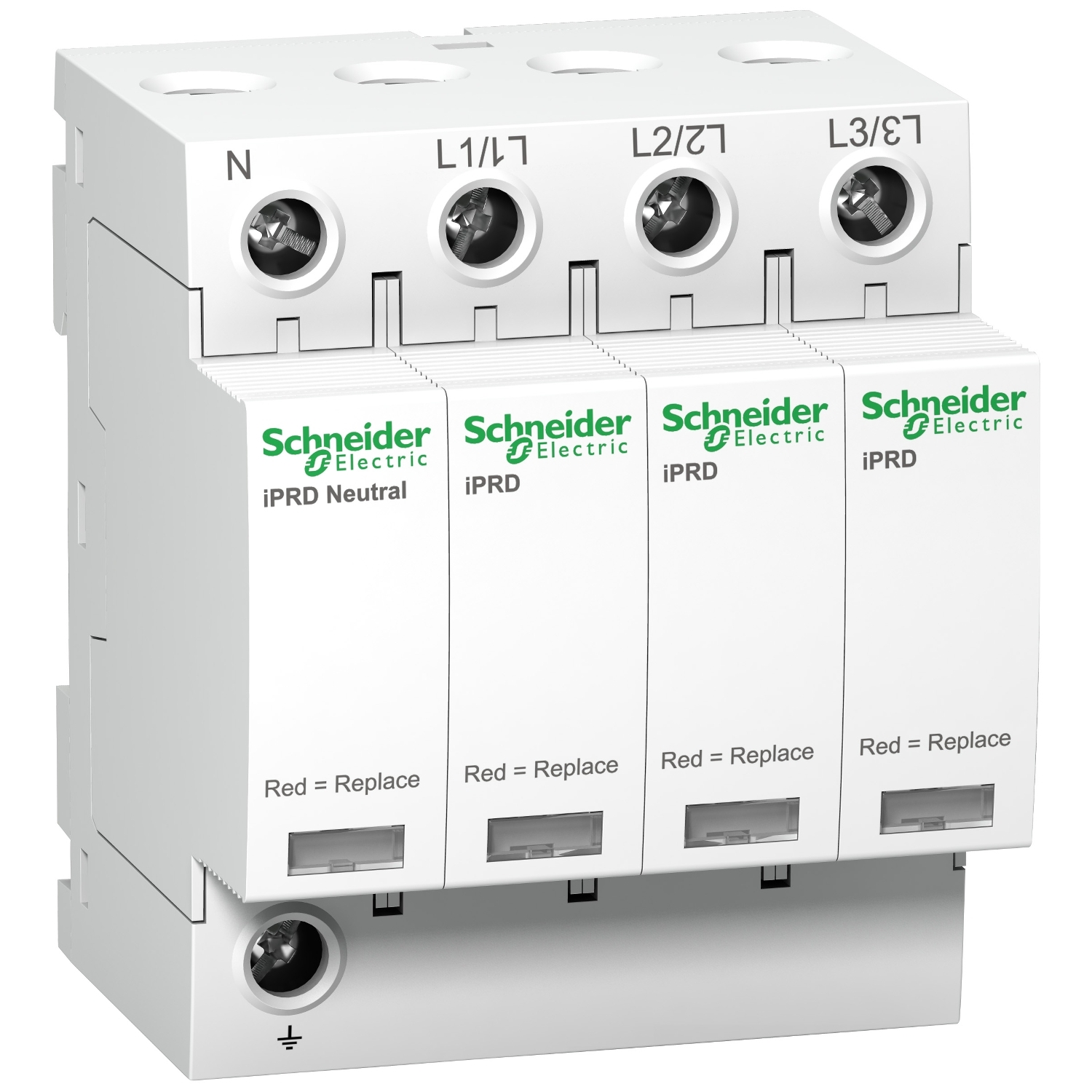 Schneider Electric Schneider Electric A9L40600 – IPRD40 modular surge arrester - 3P + N - 350 V
