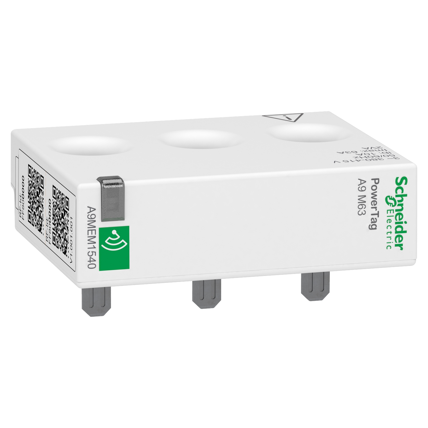 Schneider Electric Schneider Electric A9MEM1540 – Energy sensor, PowerTag Monoconnect 63A 3P top and bottom position