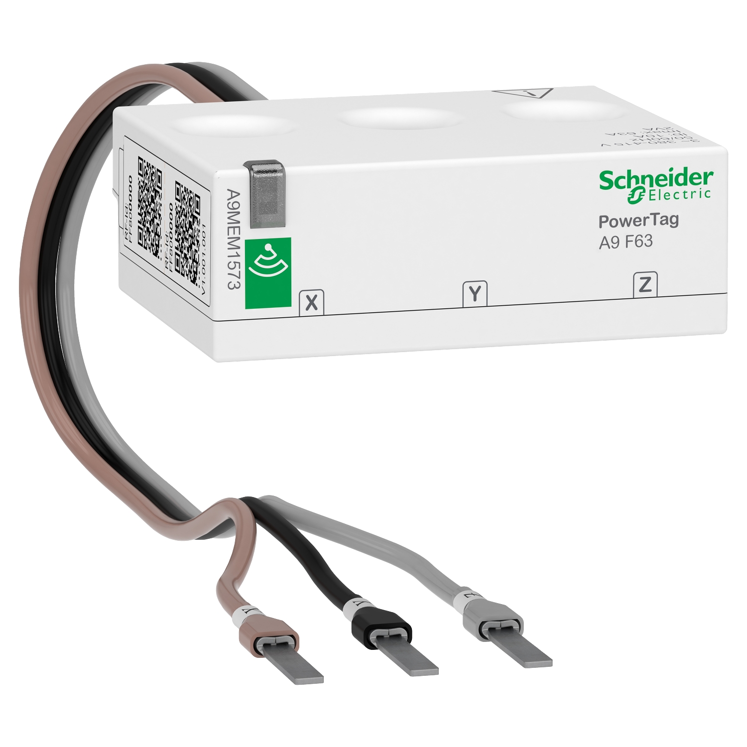 Schneider Electric Schneider Electric A9MEM1573 – Energy sensor PowerTag Flex 63A 3P top and bottom position
