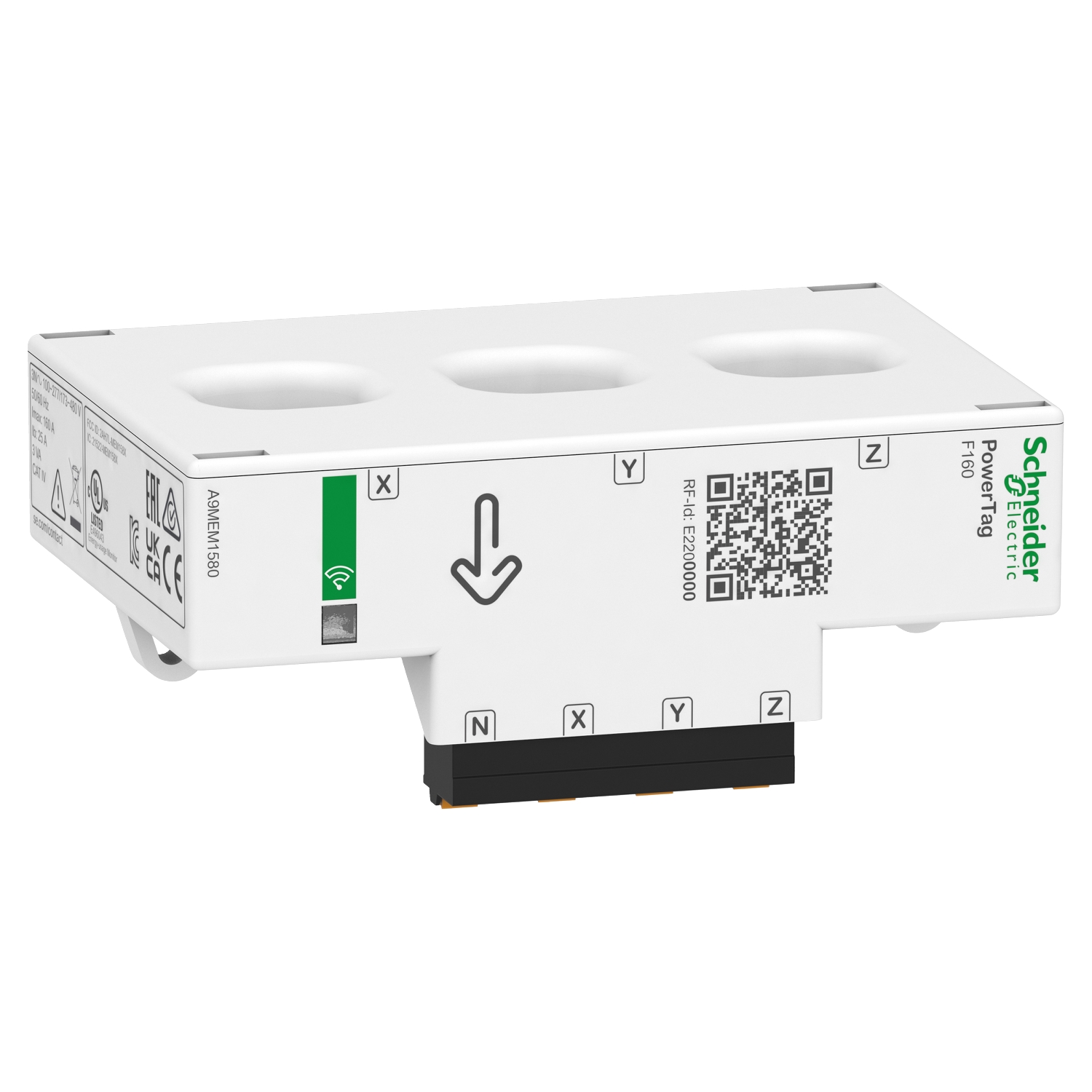 Schneider Electric Schneider Electric A9MEM1580 – Energy sensor, PowerTag Flex 160A 3P/3P+N top and bottom position