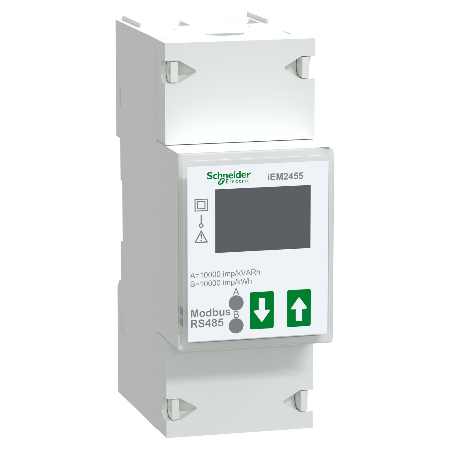Schneider Electric Schneider Electric A9MEM2455 – Modular single phase power meter iEM2455 - 230 V - 100A with communication Modbus