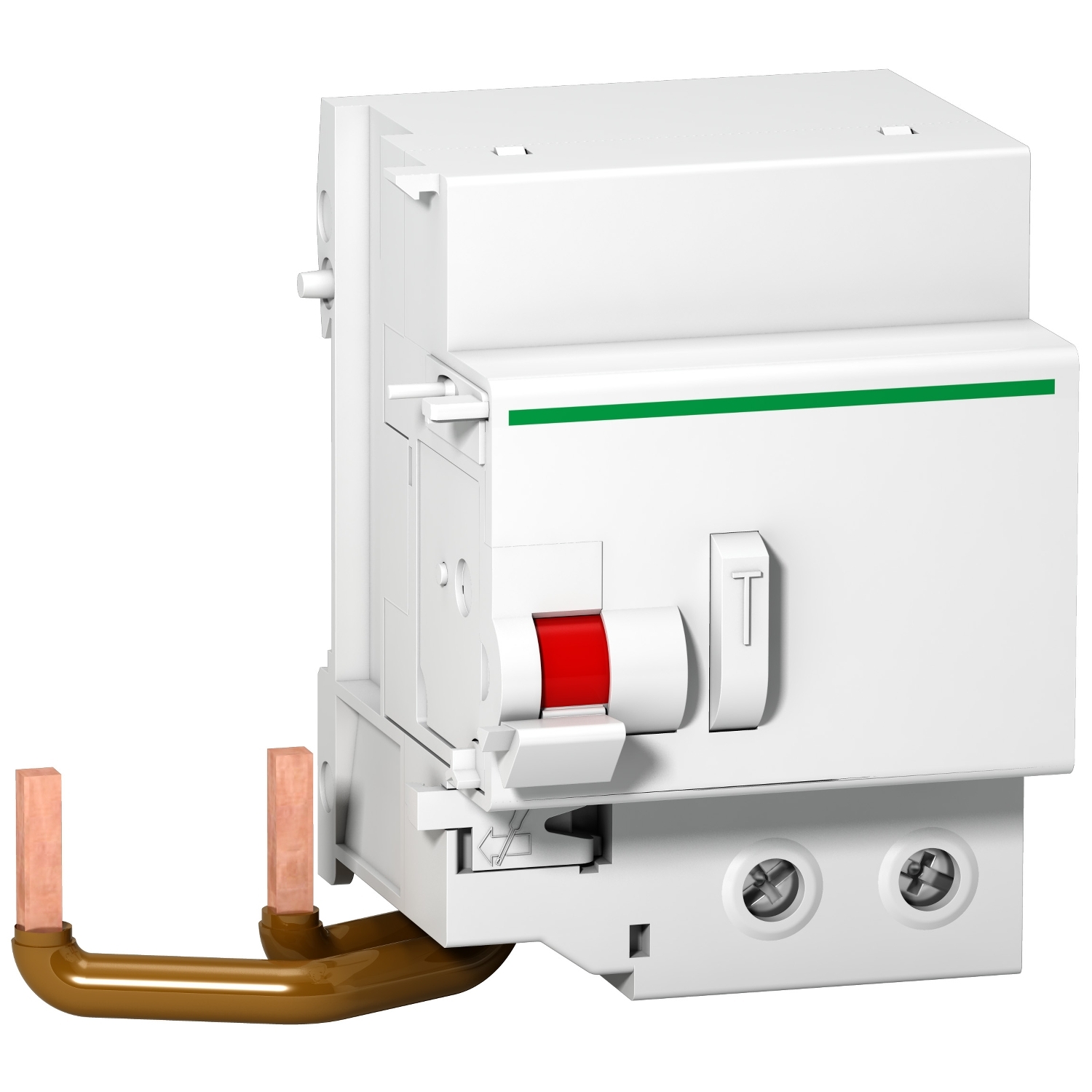 Schneider Electric Schneider Electric A9N18544 – Add-on residual current device, Acti9 Vigi C120, 2P, 125A, AC type, selective, 300 mA, 230...415VAC