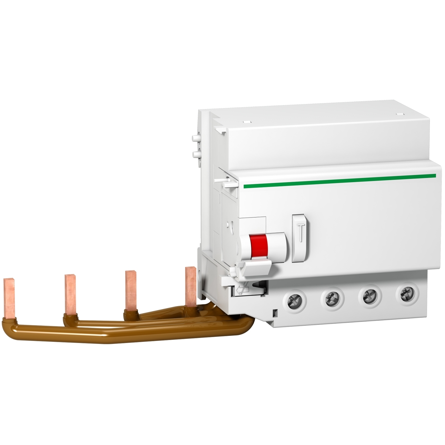 Schneider Electric Schneider Electric A9N18549 – Add-on residual current device, Acti9 Vigi C120, 4P, 125A, AC type, selective, 1000 mA, 230...415VAC