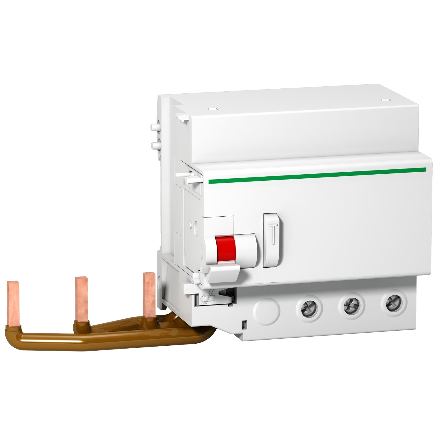 Schneider Electric Schneider Electric A9N18575 – Add-on residual current device, Acti9 Vigi C120, 3P, 125A, A type, instantaneous, 30 mA, 400...415VAC