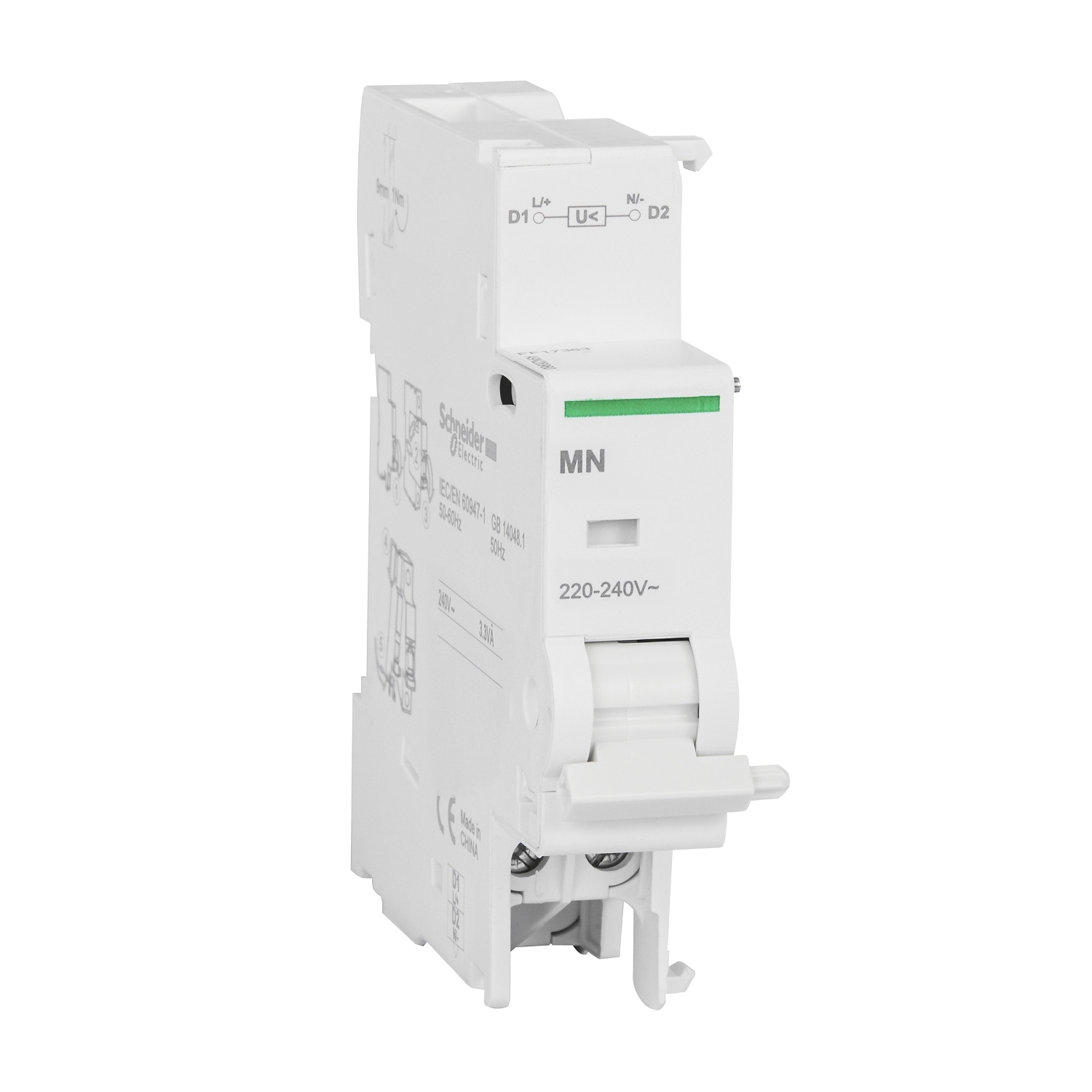 Schneider Electric Schneider Electric A9N26960 – Voltage release MN 220-240Vac dc
