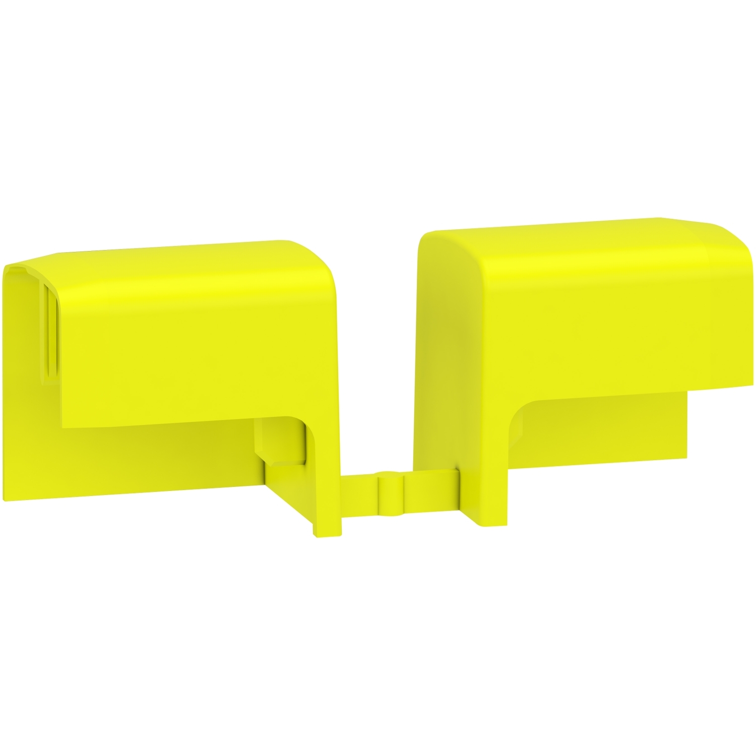 Schneider Electric Schneider Electric A9X21094 – Side cover for comb busbar, Acti9, 1P+N, set of 40