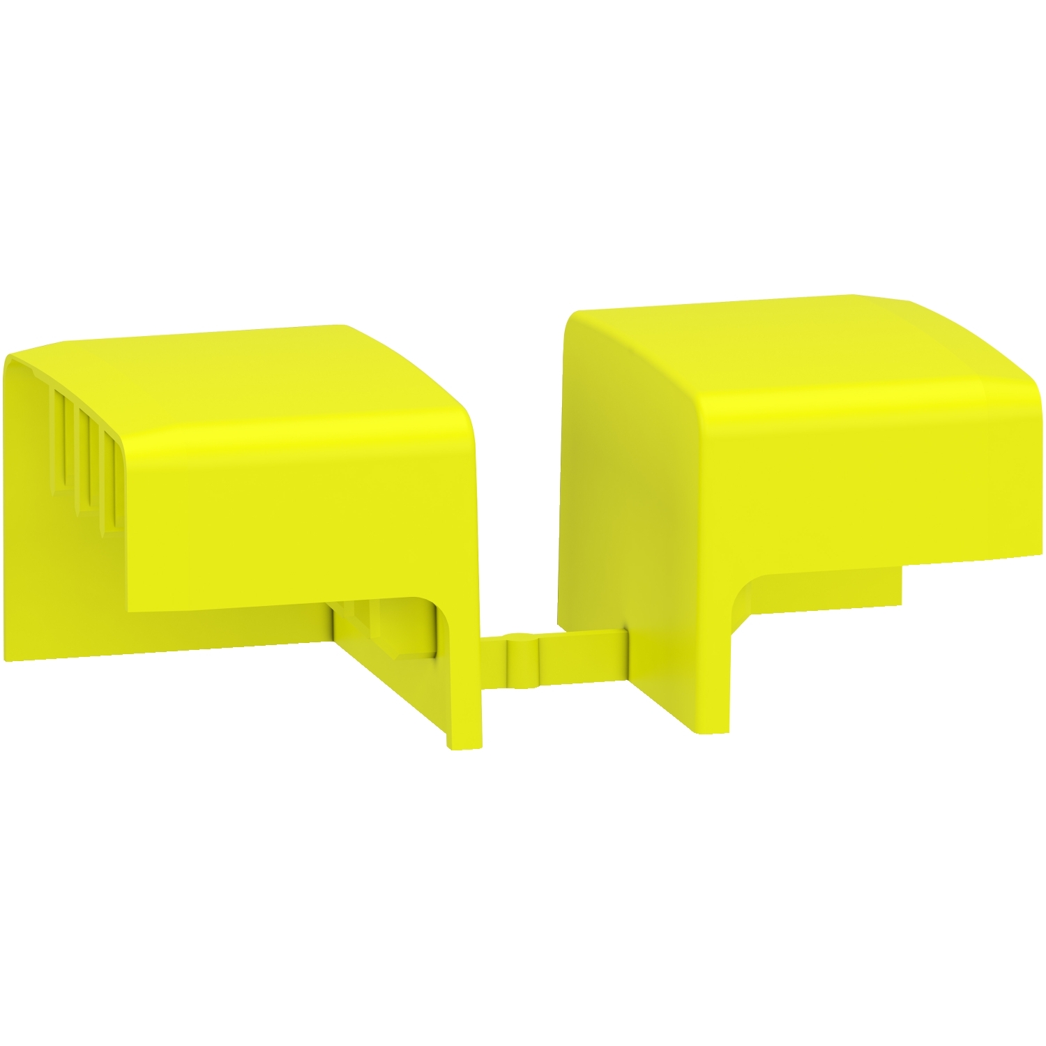 Schneider Electric Schneider Electric A9X21095 – Side cover for comb busbar, Acti9, 3P+N, set of 40