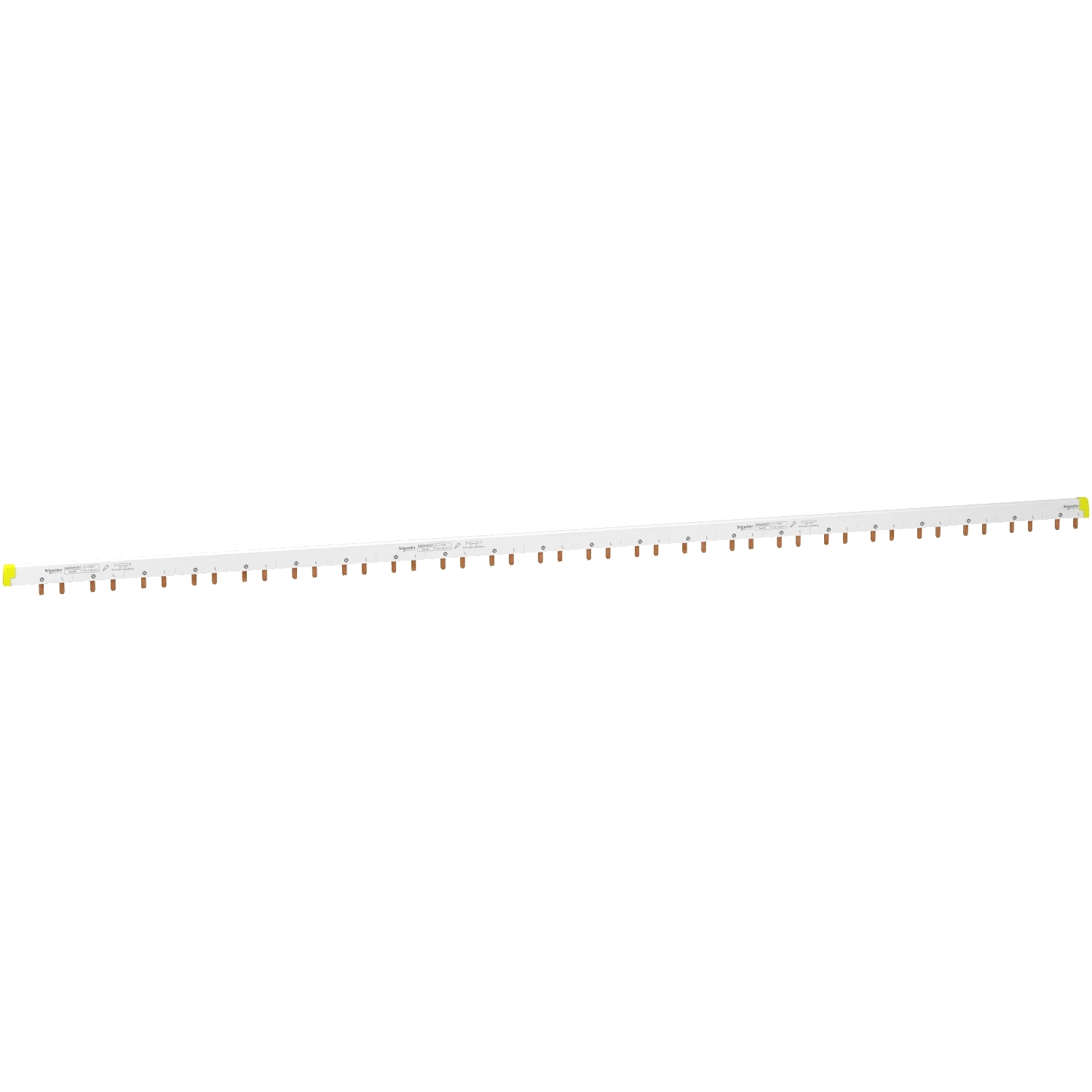 Schneider Electric Schneider Electric A9XAH257 – Acti9 - comb busbar - 1L+N with Aux - 18 mm pitch - 57 modules - 100A