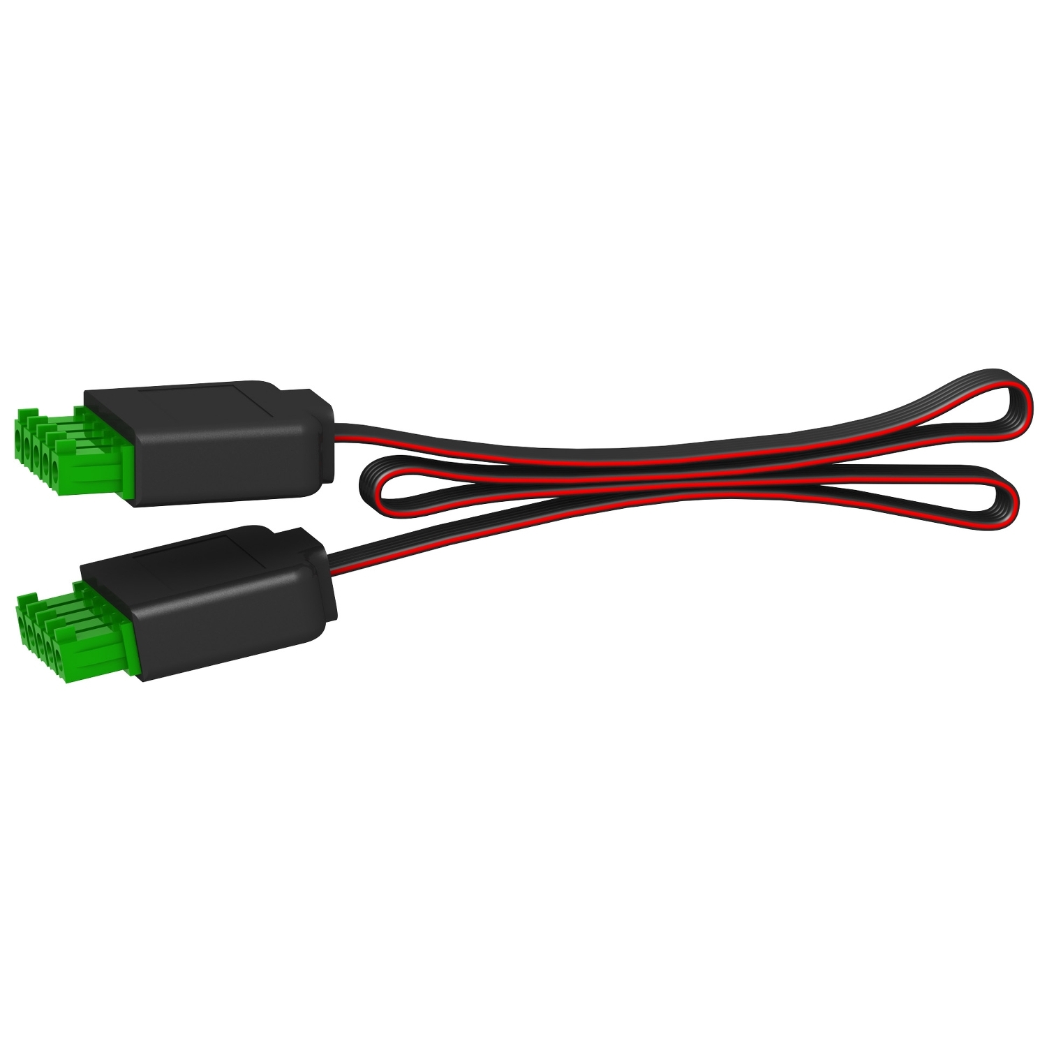 Schneider Electric Schneider Electric A9XCAL06 – Both-end prefabricated cables 870 mm size 5 wires
