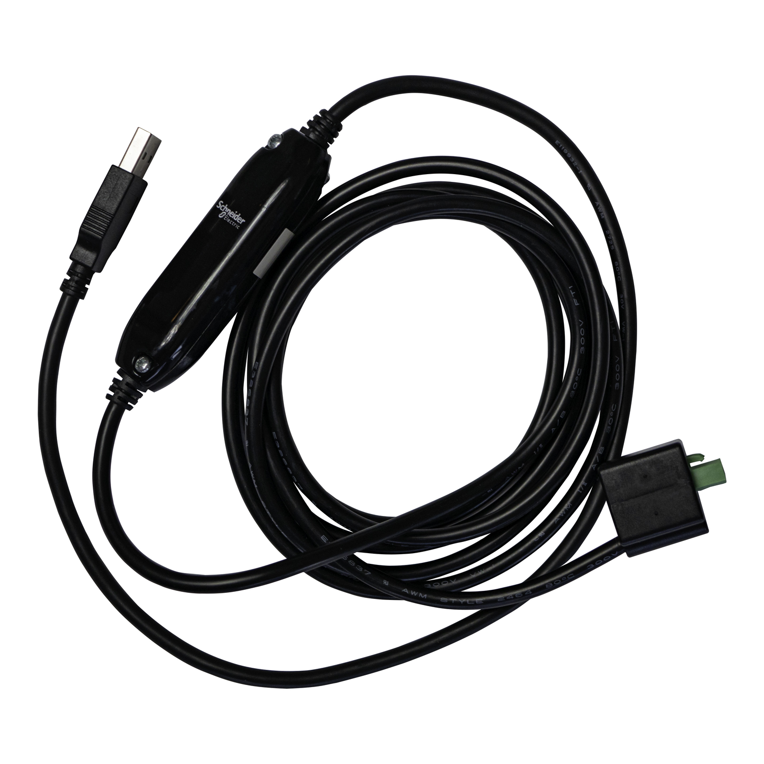 Schneider Electric Schneider Electric A9XCATM1 – USB-Modbus cable test Acti 9 Smartlink