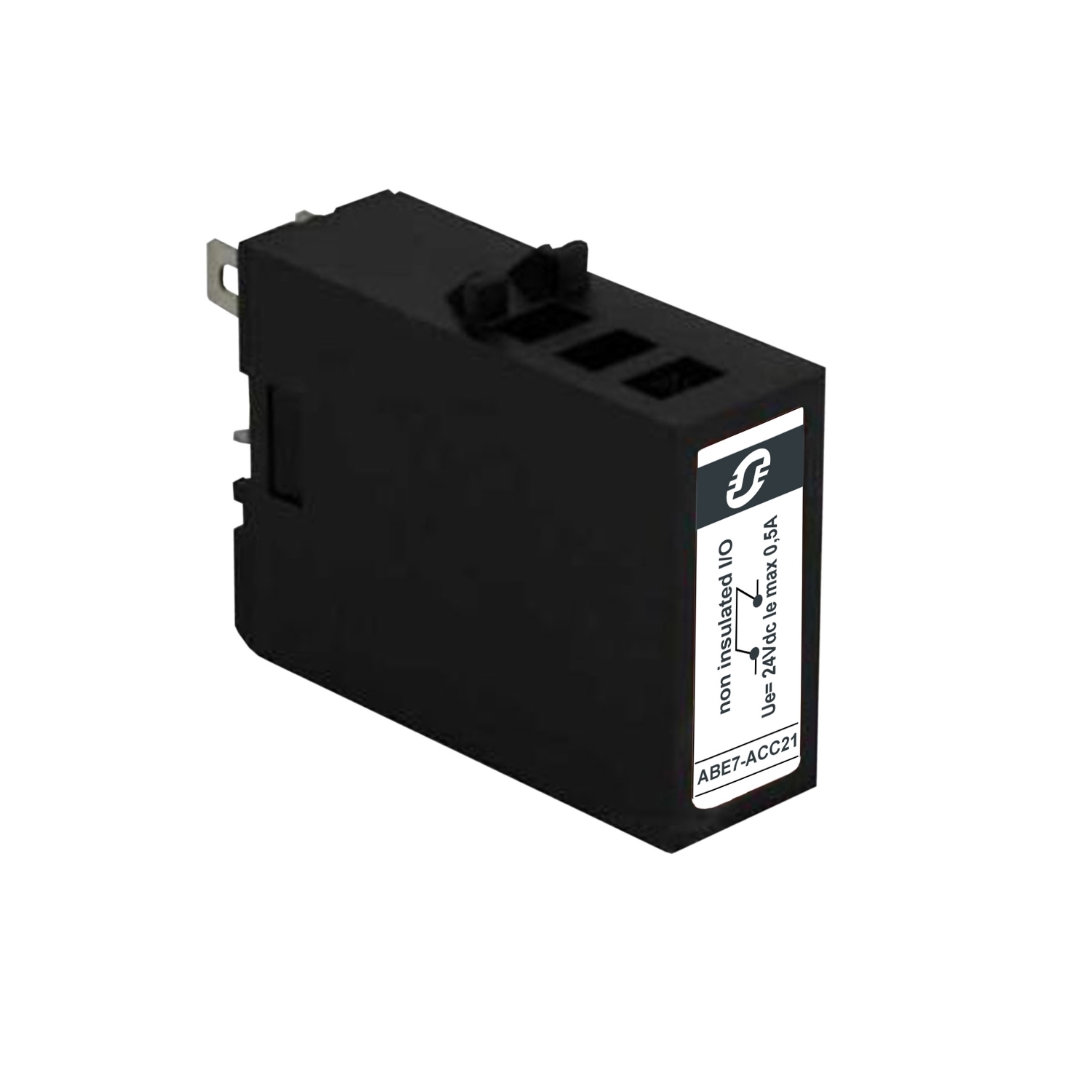 Schneider Electric Schneider Electric ABE7ACC21 – Connection sub-base accessory - removable continuity block - width 12 mm