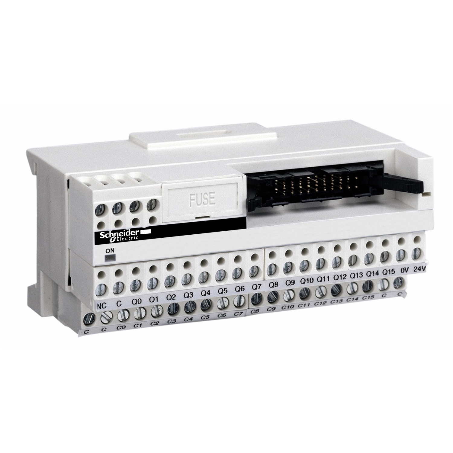 Schneider Electric Schneider Electric ABE7B20MPN20 – Connection sub-base ABE7 - for Twido modular base - 12 inputs 8 outputs